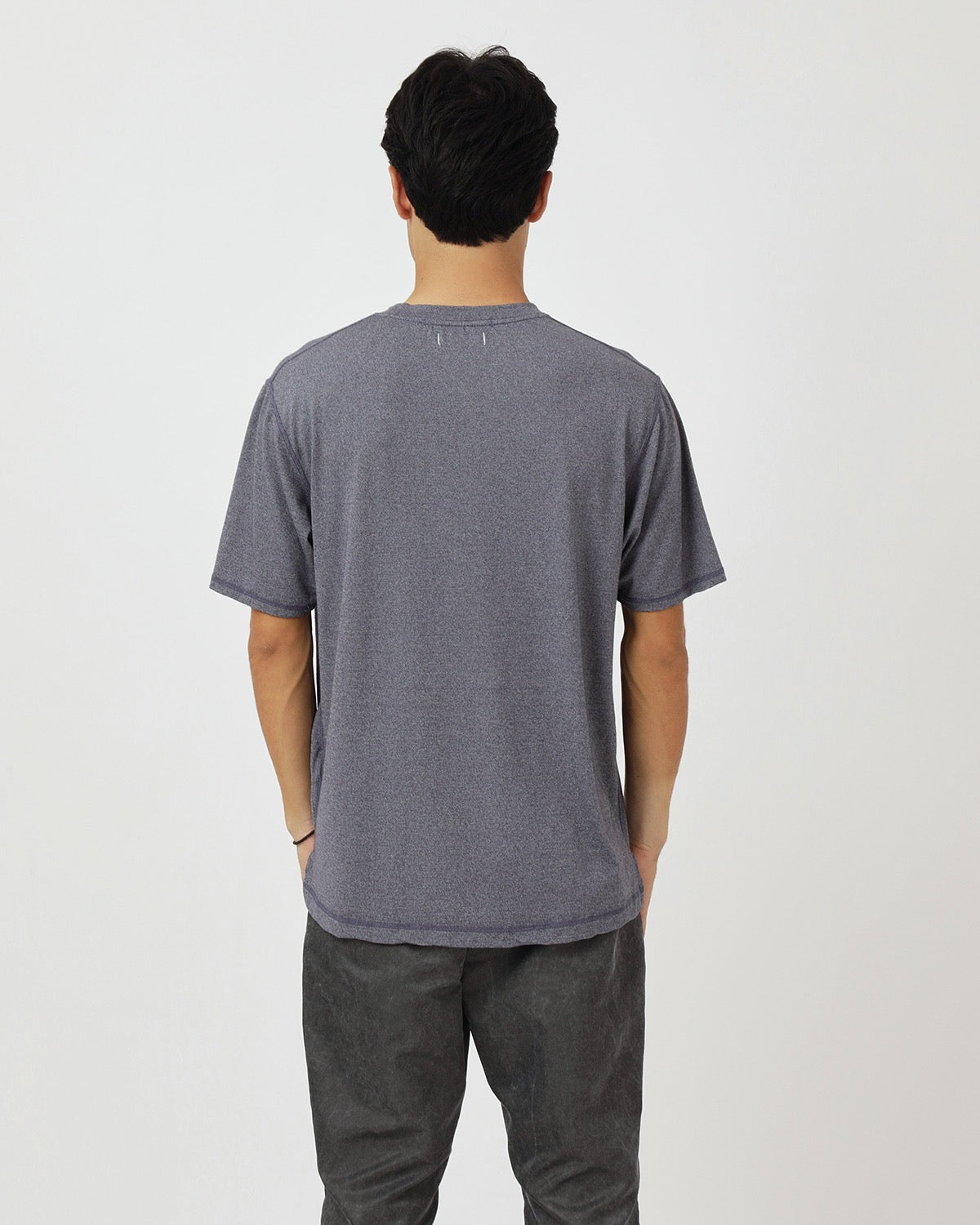 DWELLER S/S TEE MERINO WOOL OVERDYED