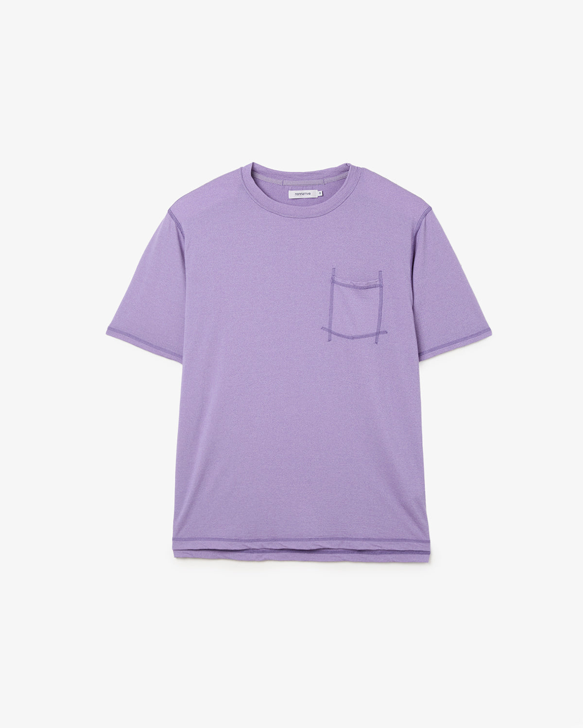 DWELLER S/S TEE MERINO WOOL OVERDYED