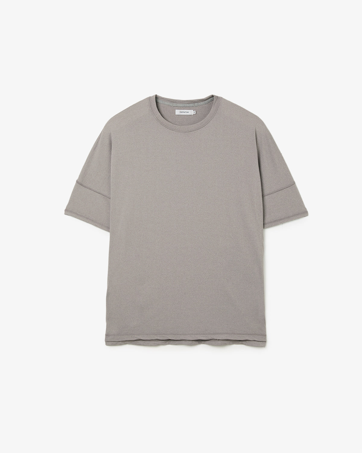 CLERK S/S TEE MERINO WOOL OVERDYED