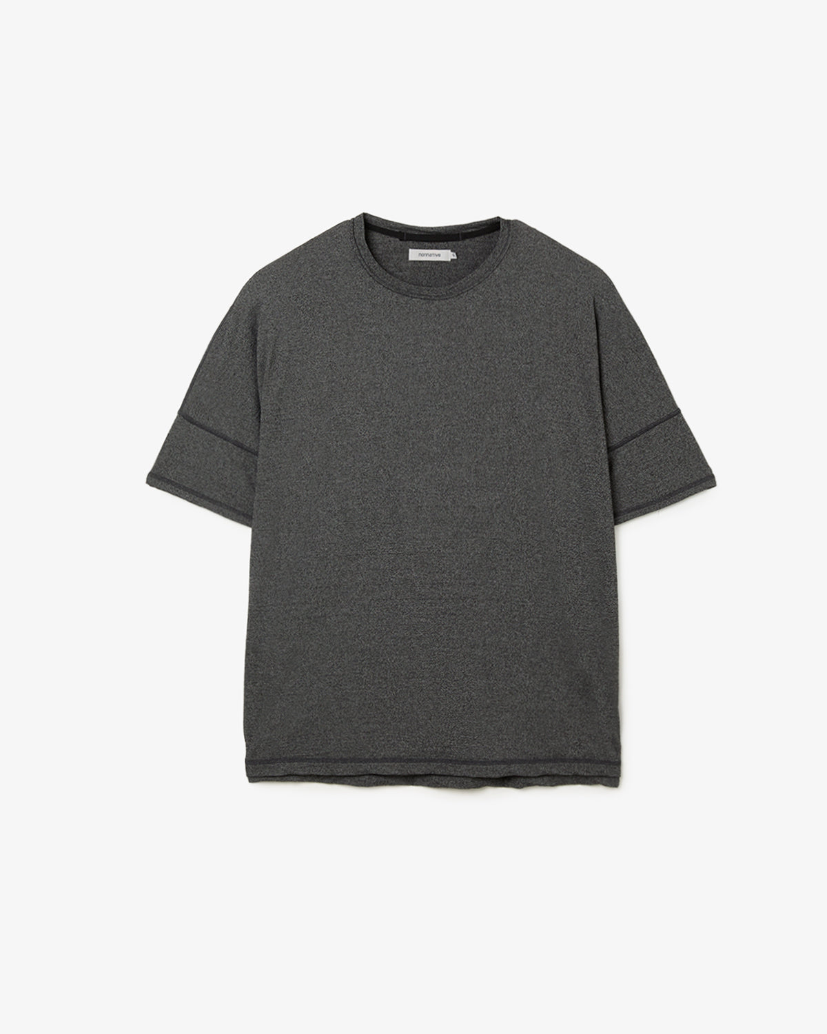 CLERK S/S TEE MERINO WOOL OVERDYED
