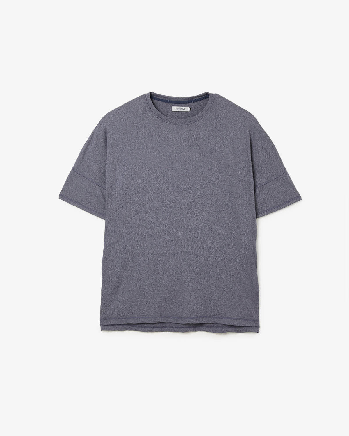 CLERK S/S TEE MERINO WOOL OVERDYED