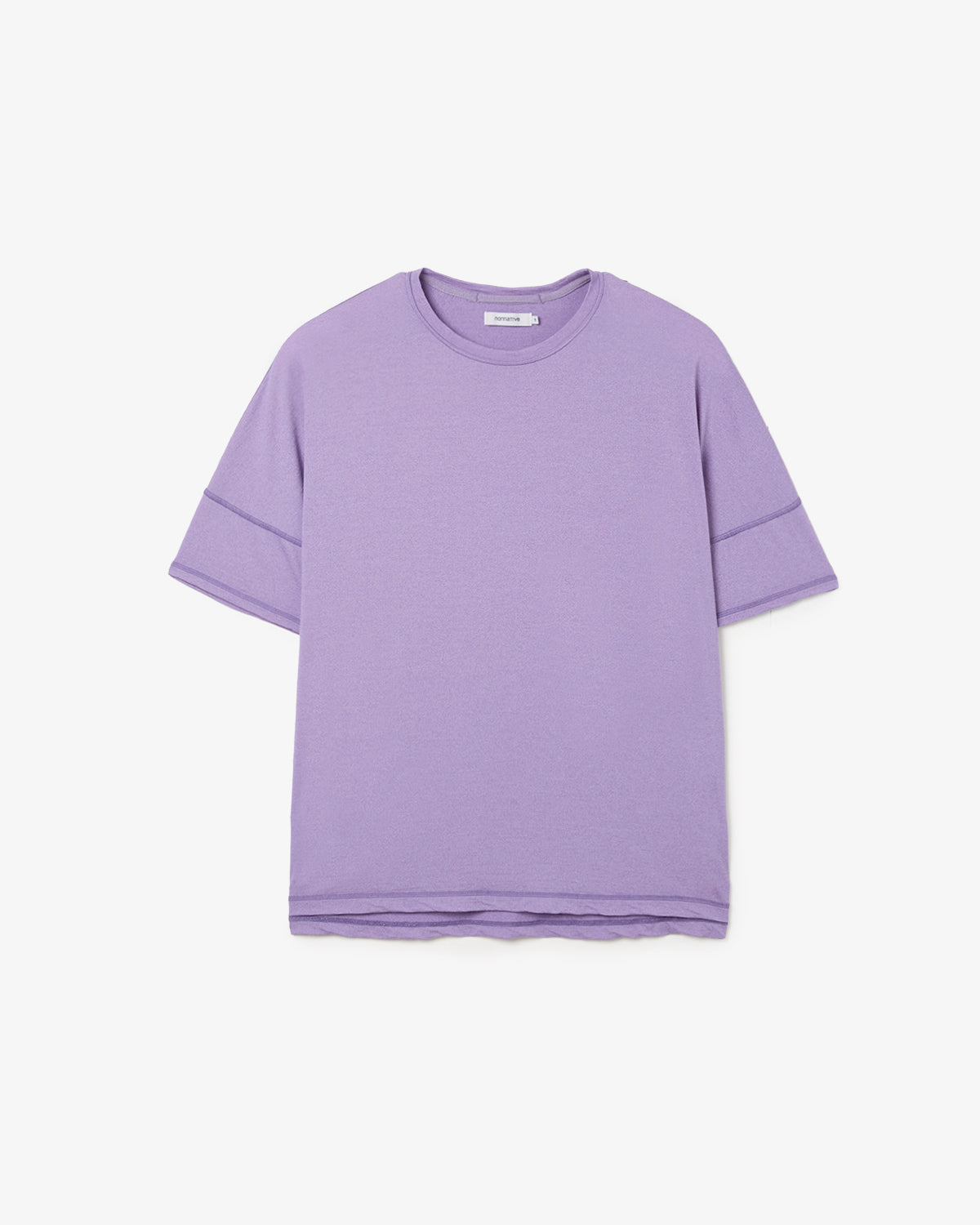 CLERK S/S TEE MERINO WOOL OVERDYED