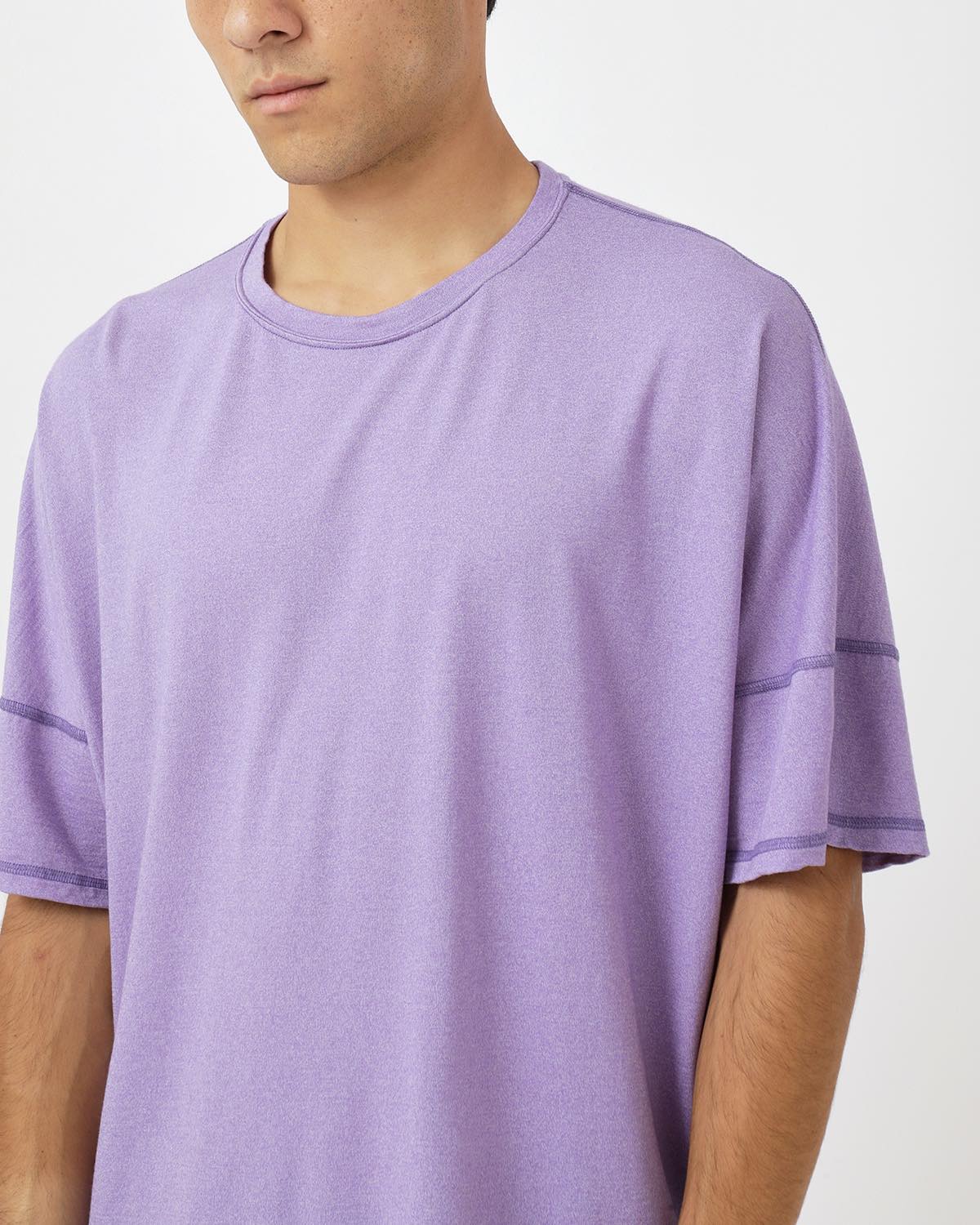 CLERK S/S TEE MERINO WOOL OVERDYED