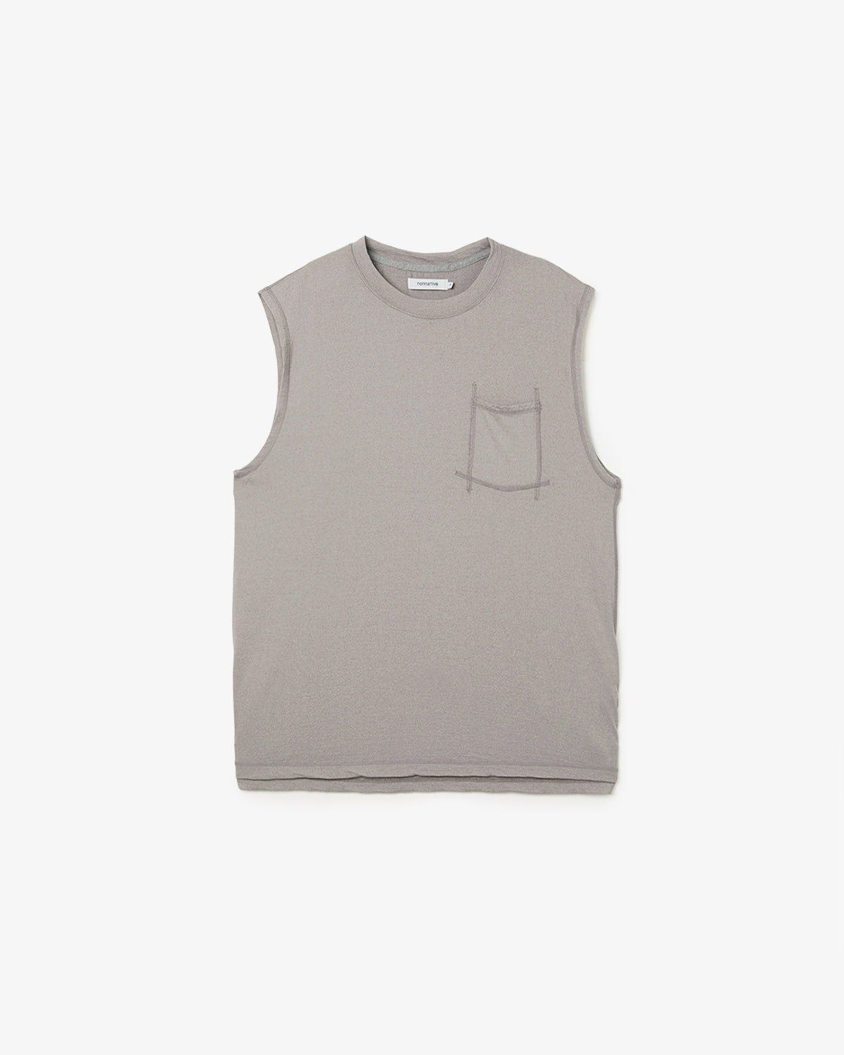 DWELLER N/S TEE MERINO WOOL OVERDYED