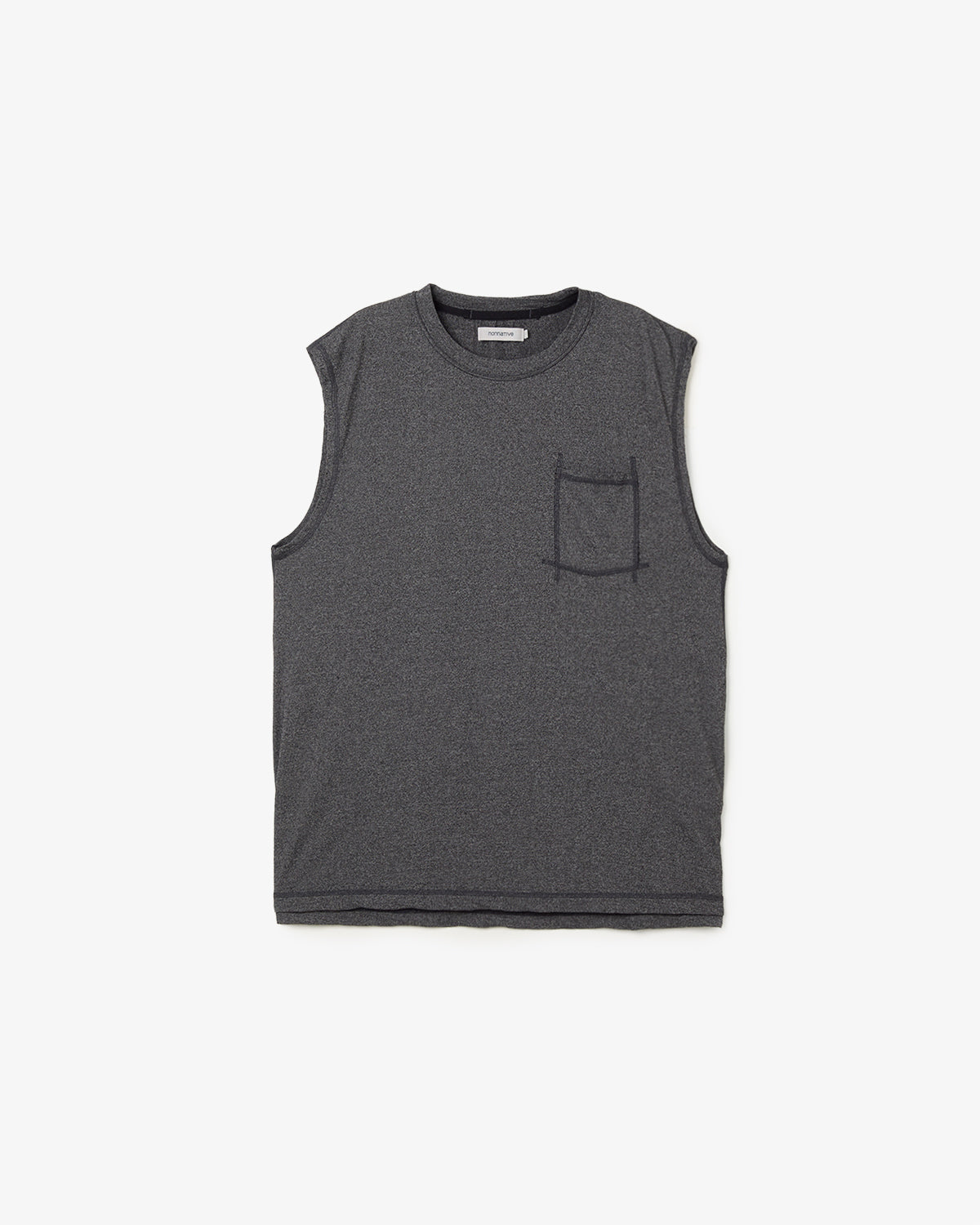 DWELLER N/S TEE MERINO WOOL OVERDYED