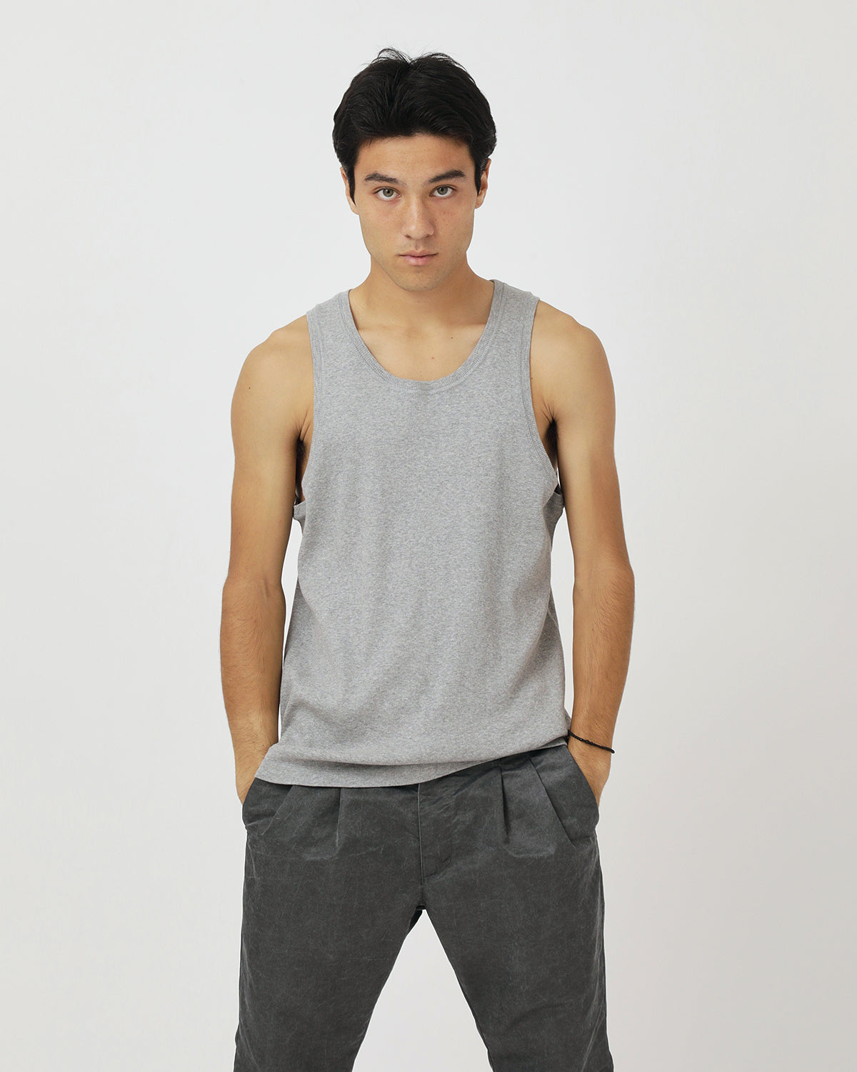 DWELLER TANK TOP COTTON RIB