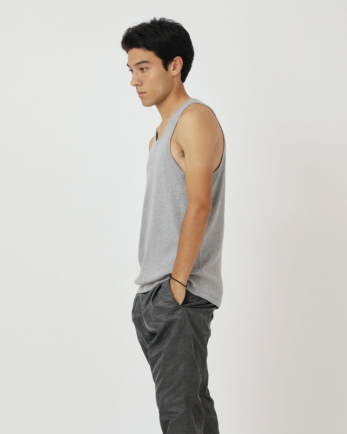 DWELLER TANK TOP COTTON RIB
