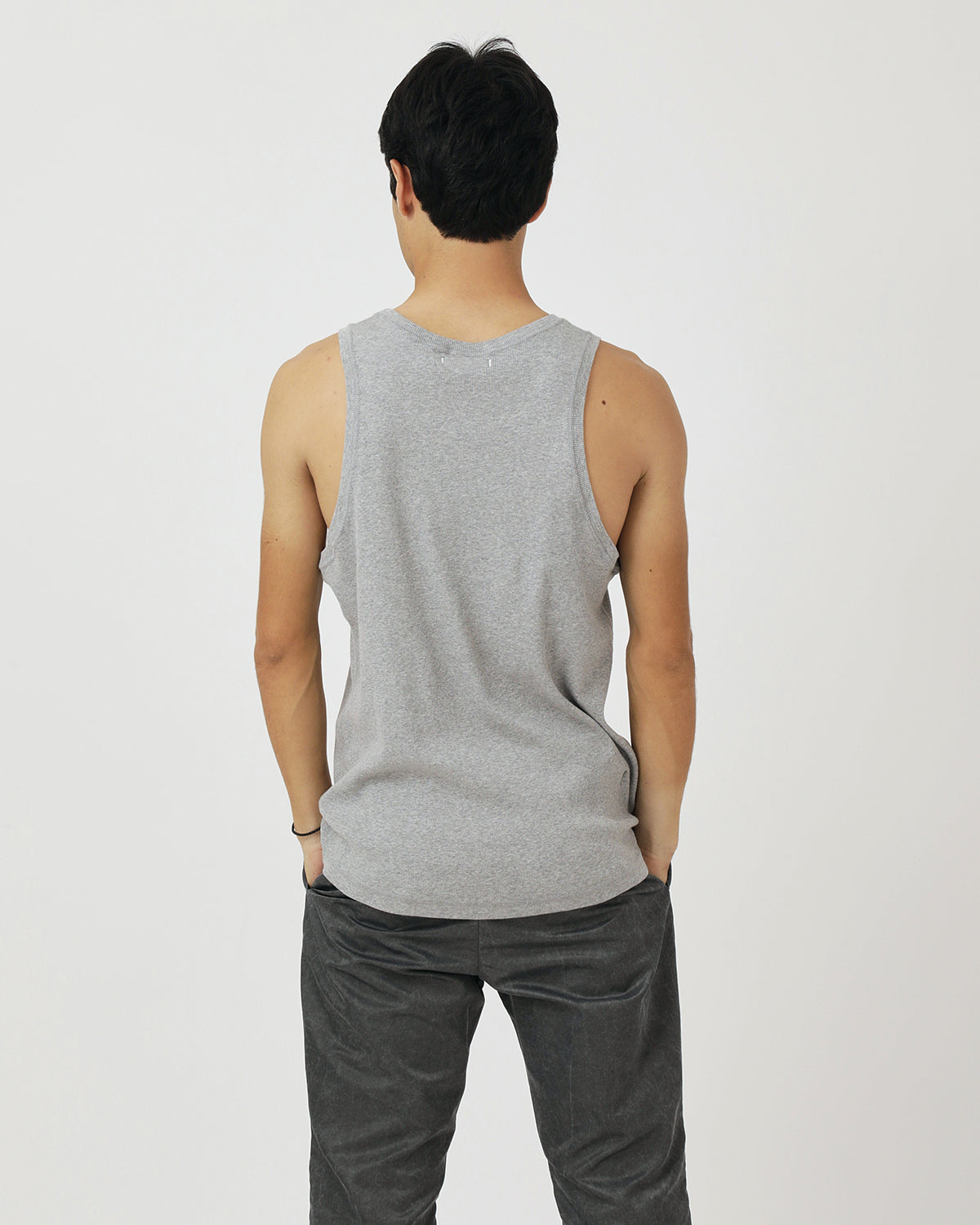 DWELLER TANK TOP COTTON RIB