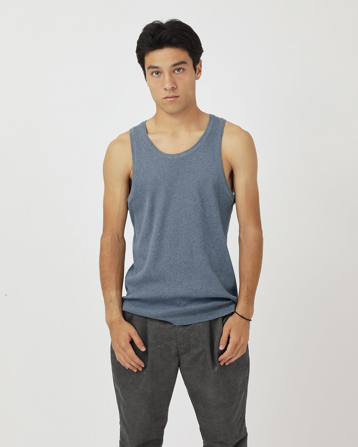 DWELLER TANK TOP COTTON RIB
