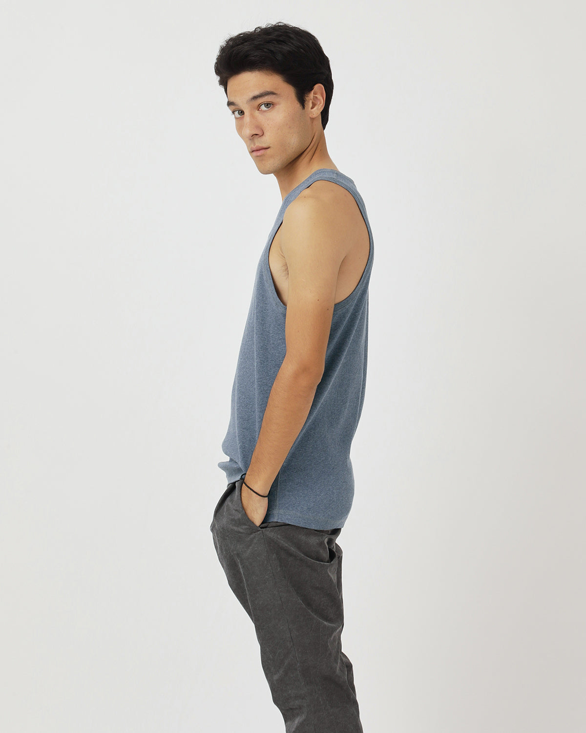 DWELLER TANK TOP COTTON RIB