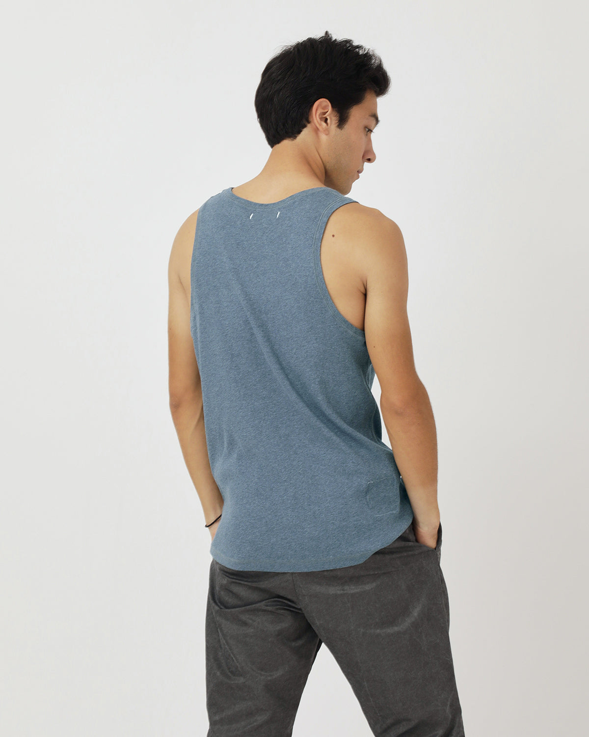 DWELLER TANK TOP COTTON RIB