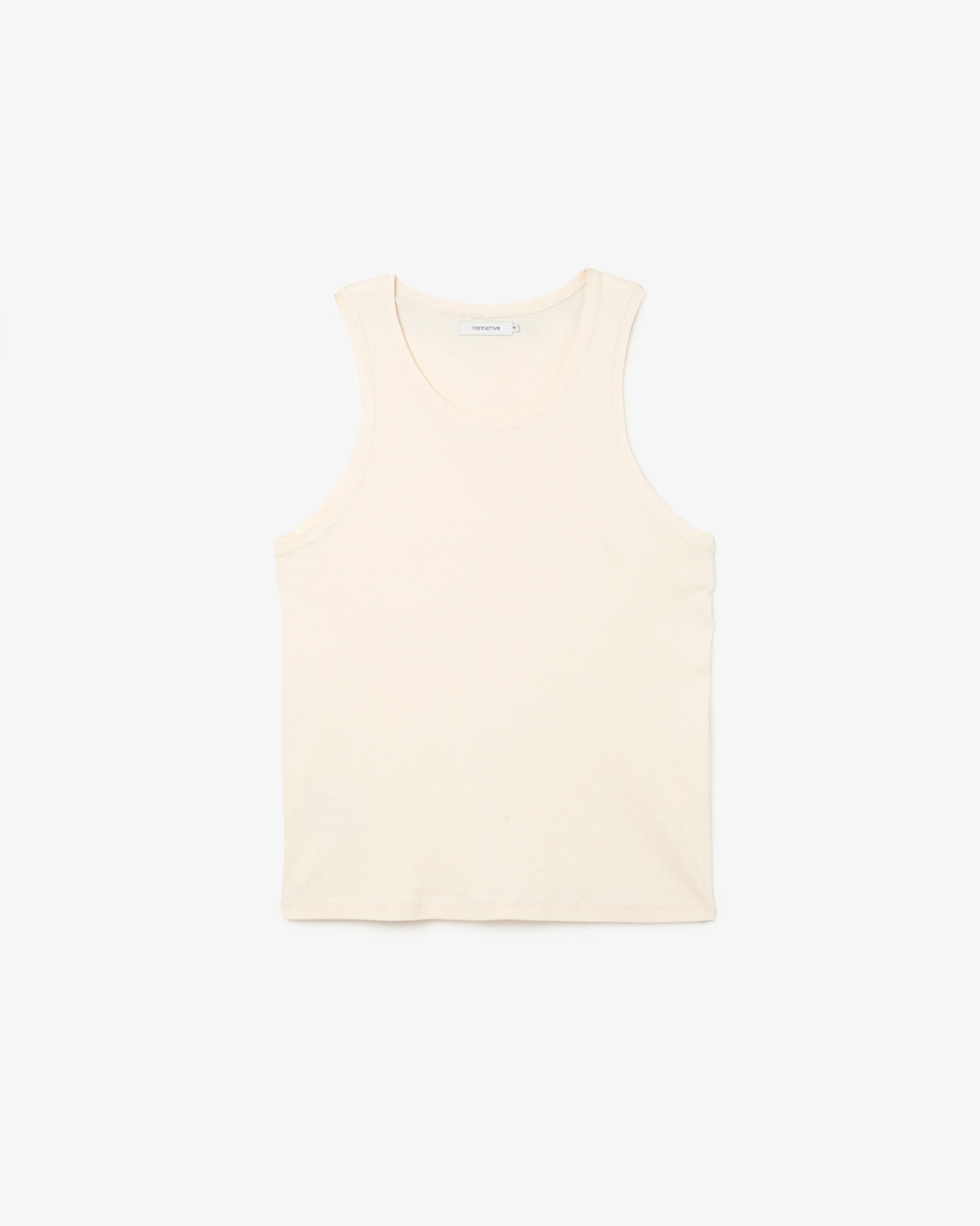 DWELLER TANK TOP COTTON RIB