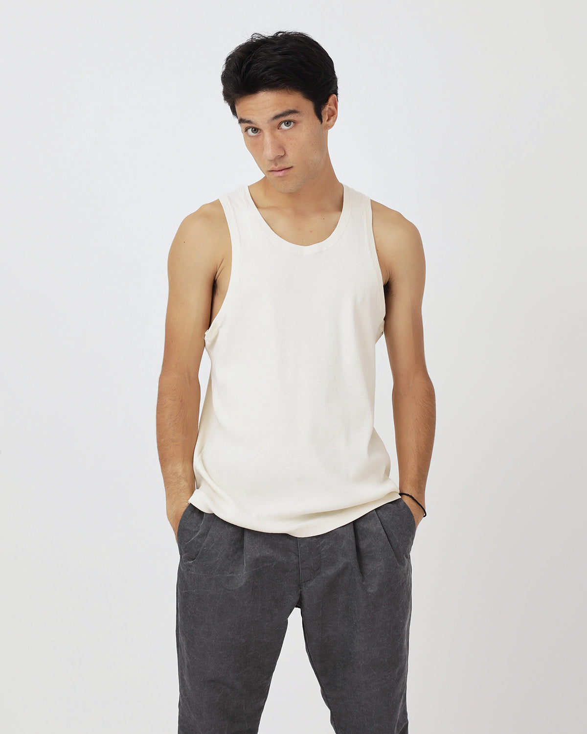 DWELLER TANK TOP COTTON RIB
