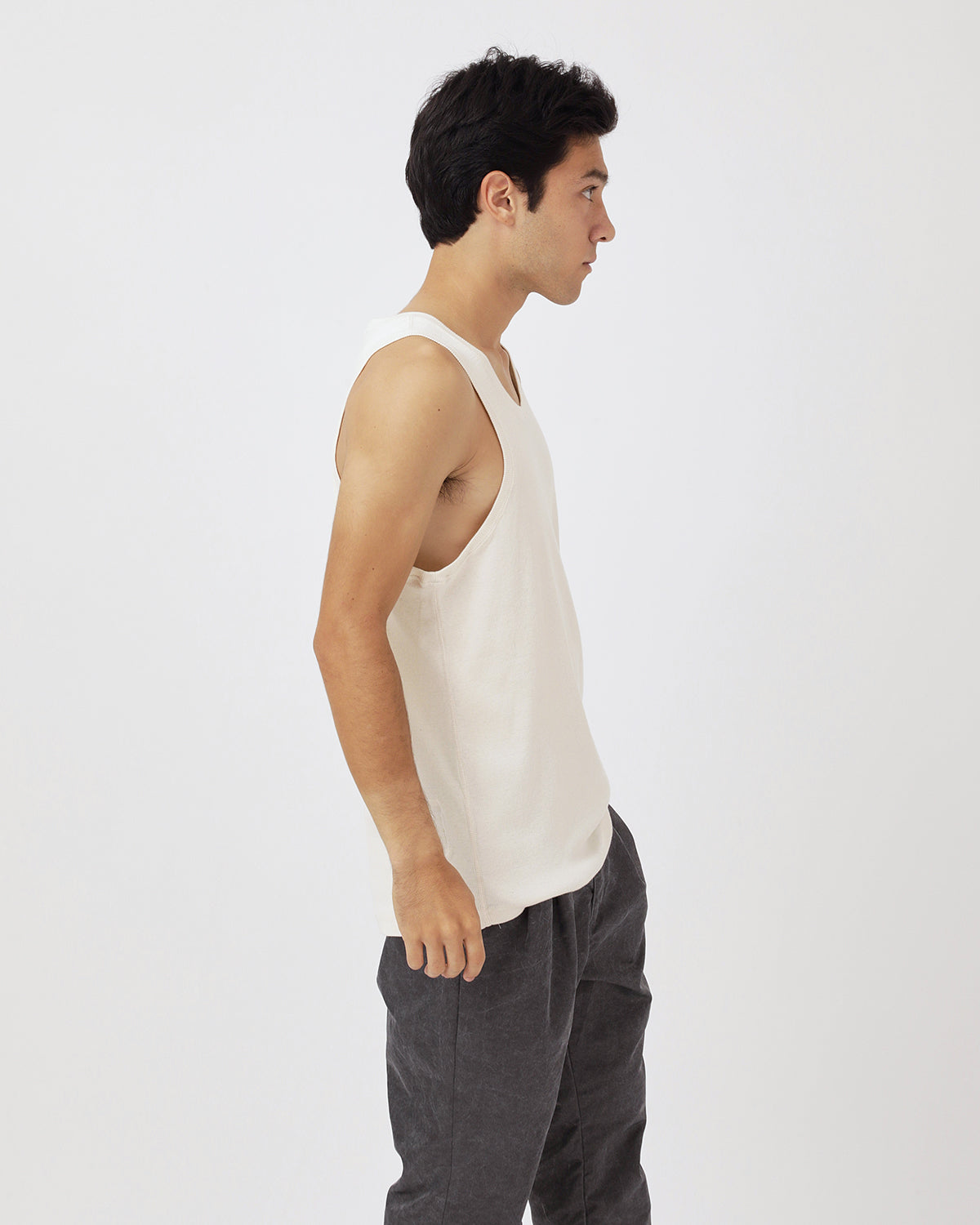DWELLER TANK TOP COTTON RIB