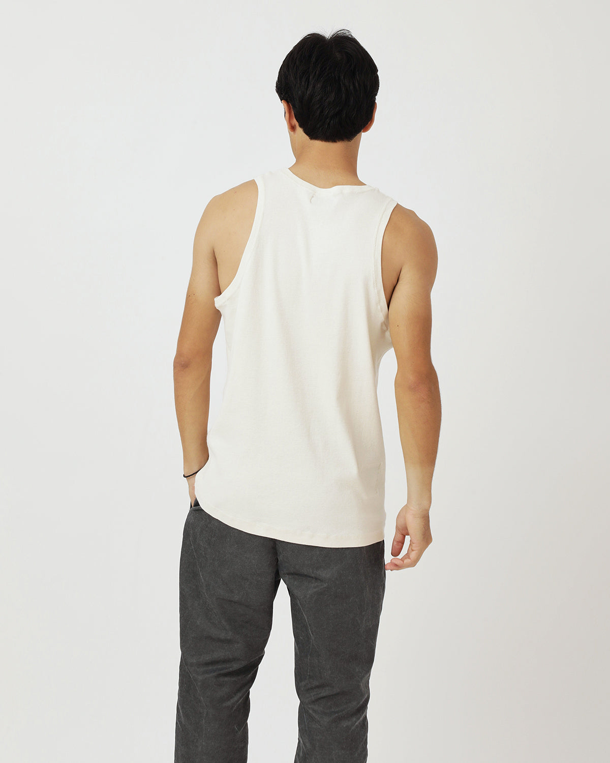 DWELLER TANK TOP COTTON RIB