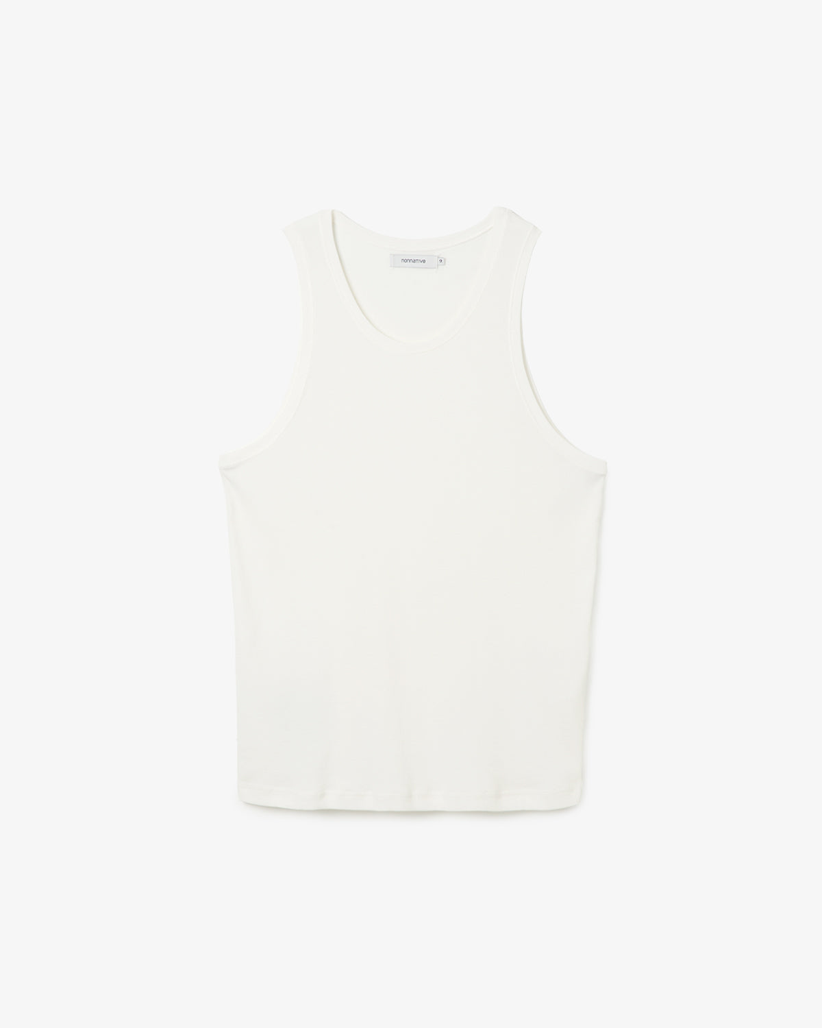 COACH TANK TOP COTTON CUPRO RIB
