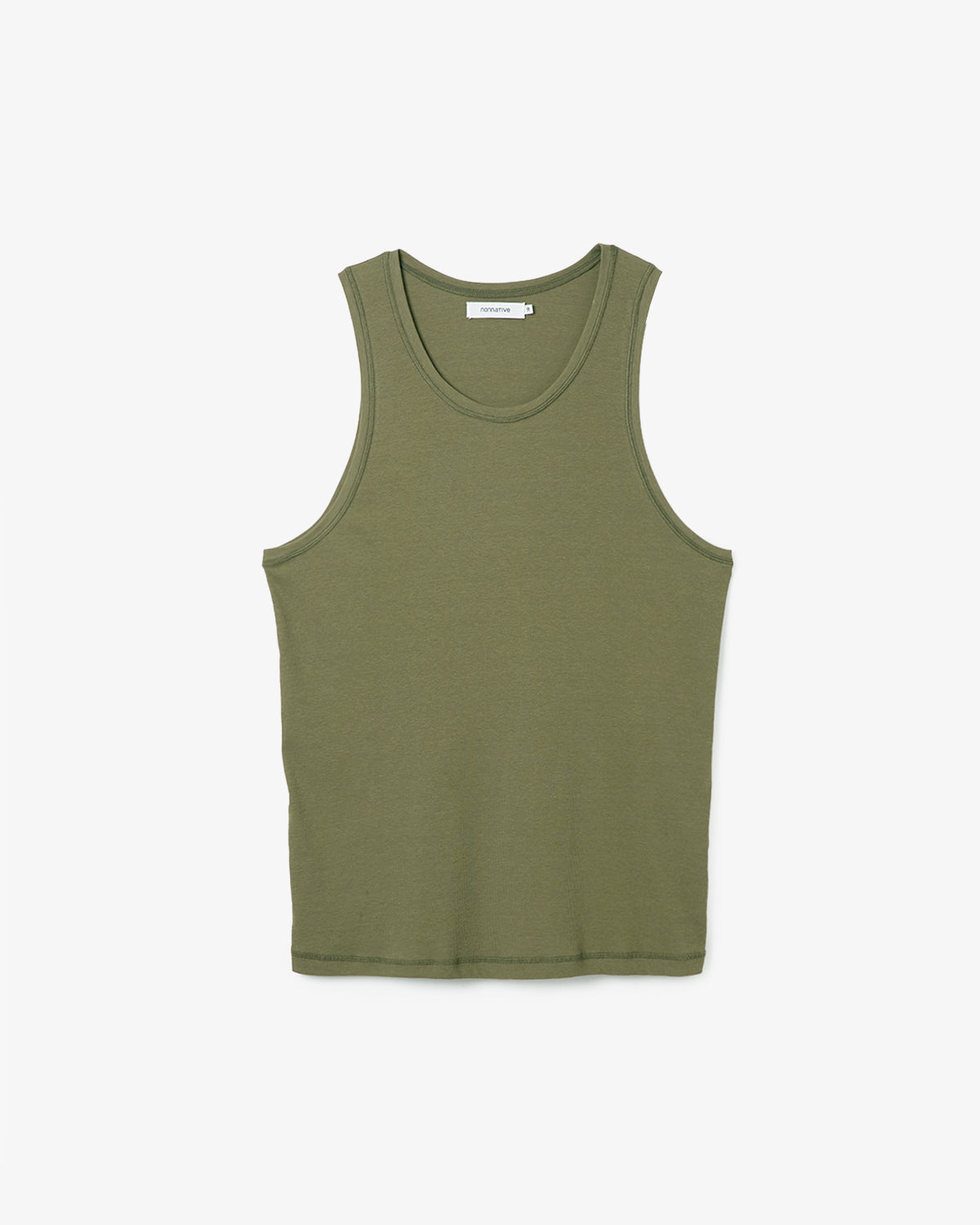COACH TANK TOP COTTON CUPRO RIB