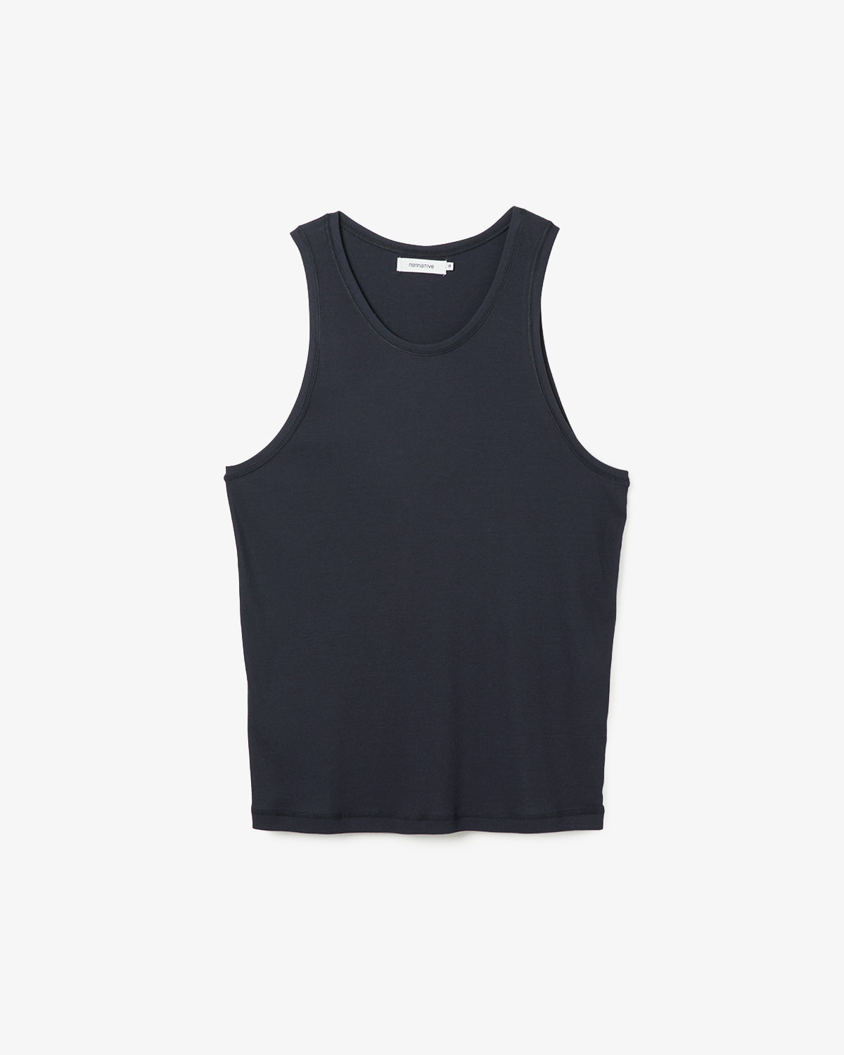 COACH TANK TOP COTTON CUPRO RIB