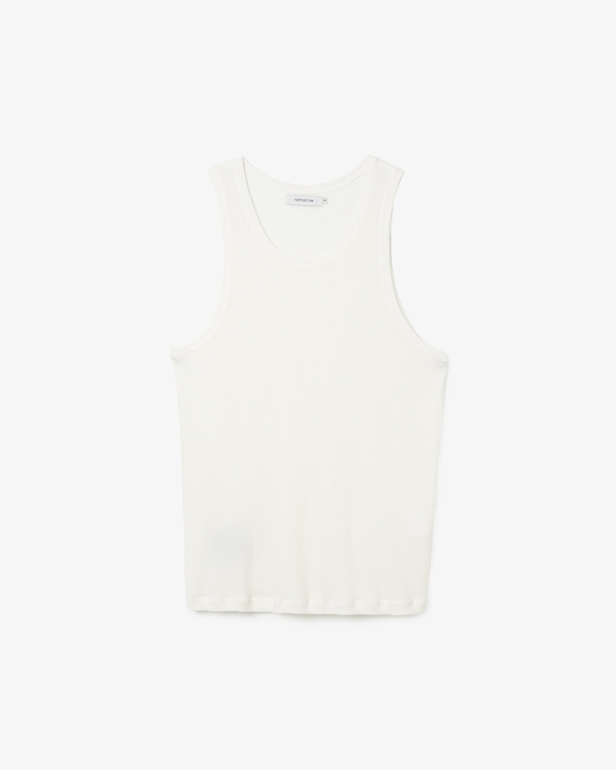 COACH TANK TOP TENCEL CASHMERE SILK RIB
