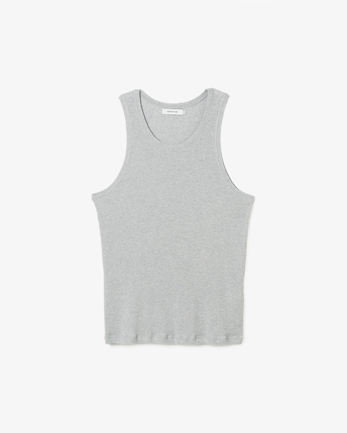 COACH TANK TOP TENCEL CASHMERE SILK RIB