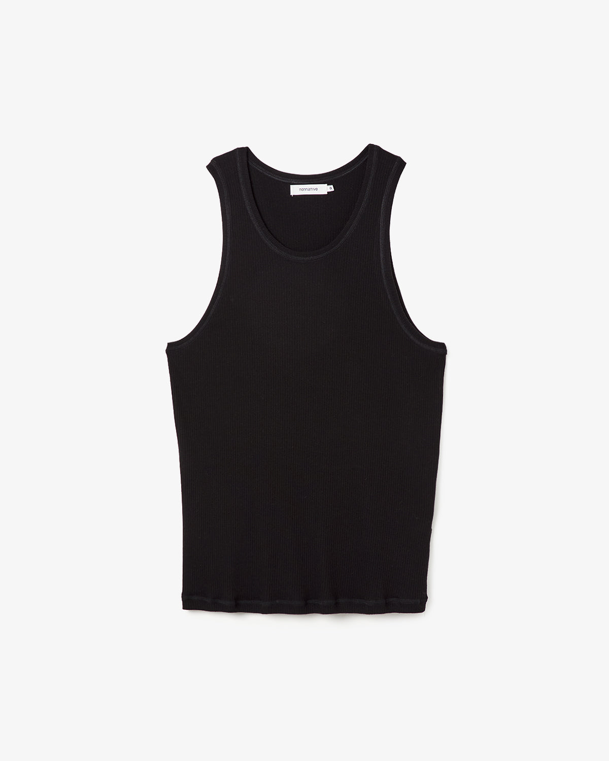 COACH TANK TOP TENCEL CASHMERE SILK RIB