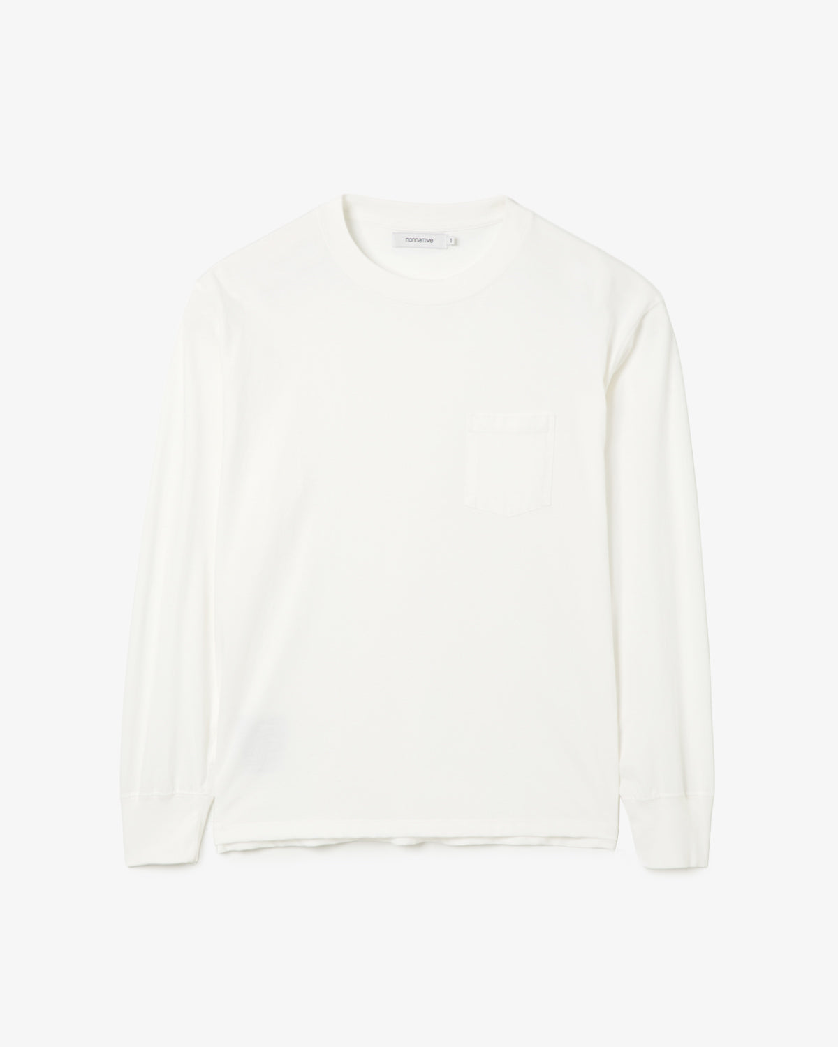 COACH L/S TEE COTTON JERSEY