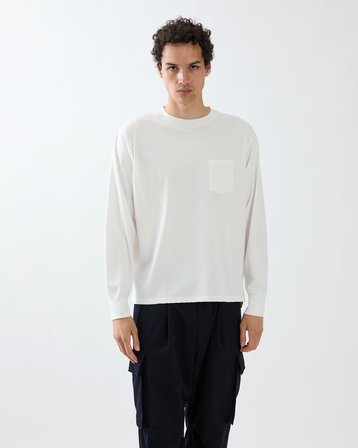 COACH L/S TEE COTTON JERSEY