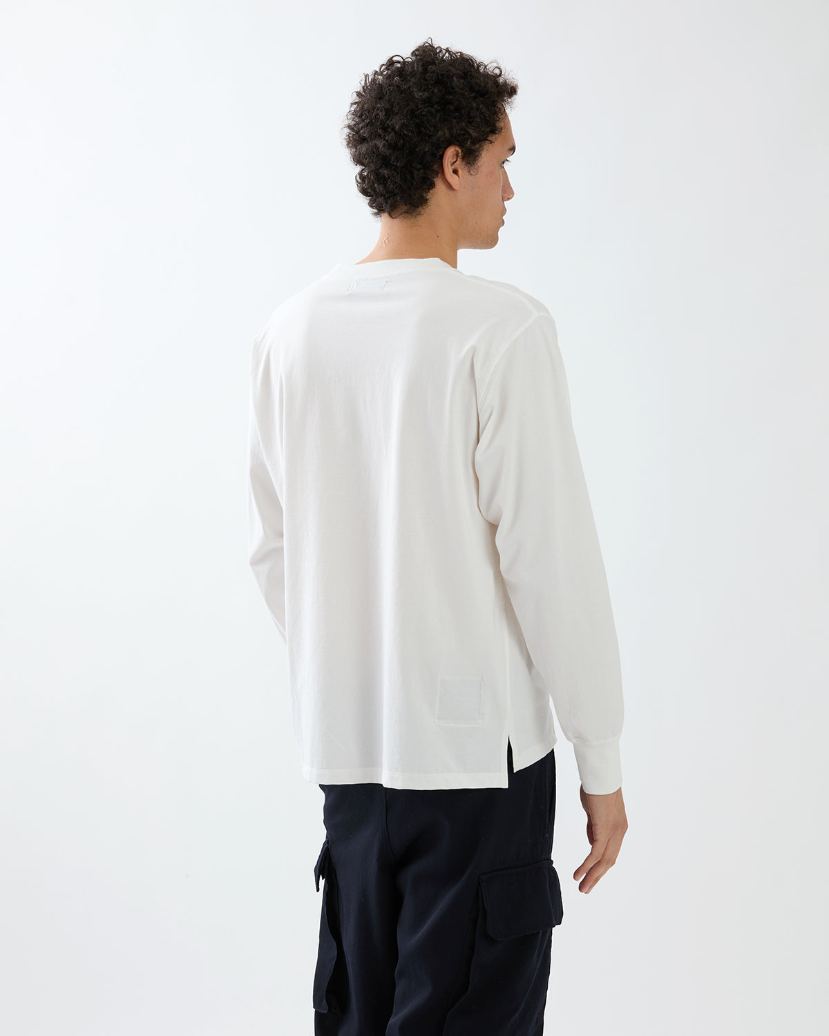COACH L/S TEE COTTON JERSEY