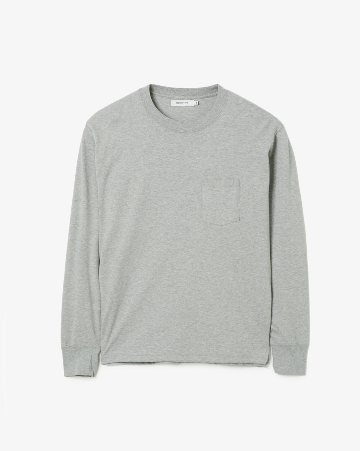 COACH L/S TEE COTTON JERSEY