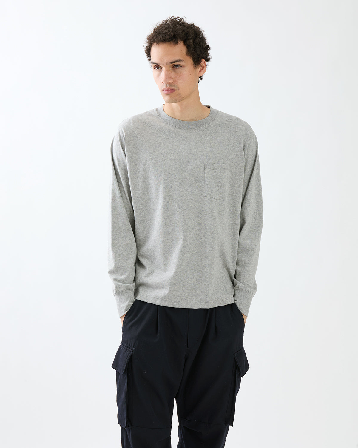 COACH L/S TEE COTTON JERSEY