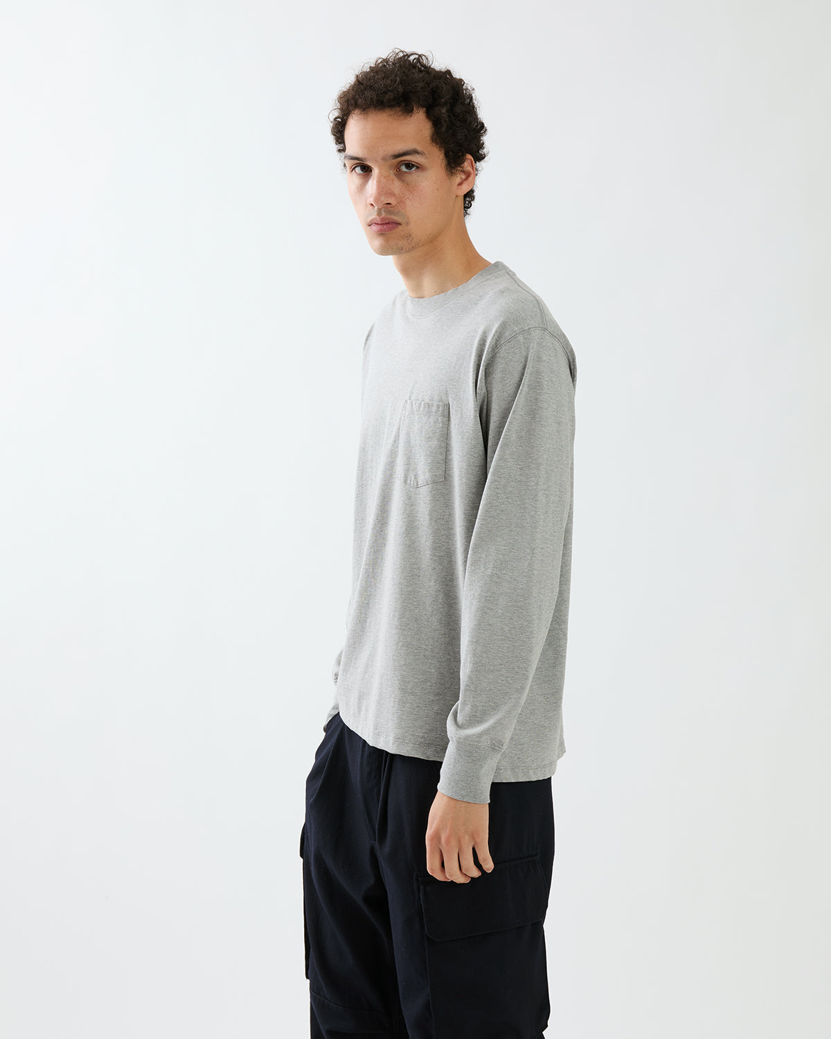 COACH L/S TEE COTTON JERSEY