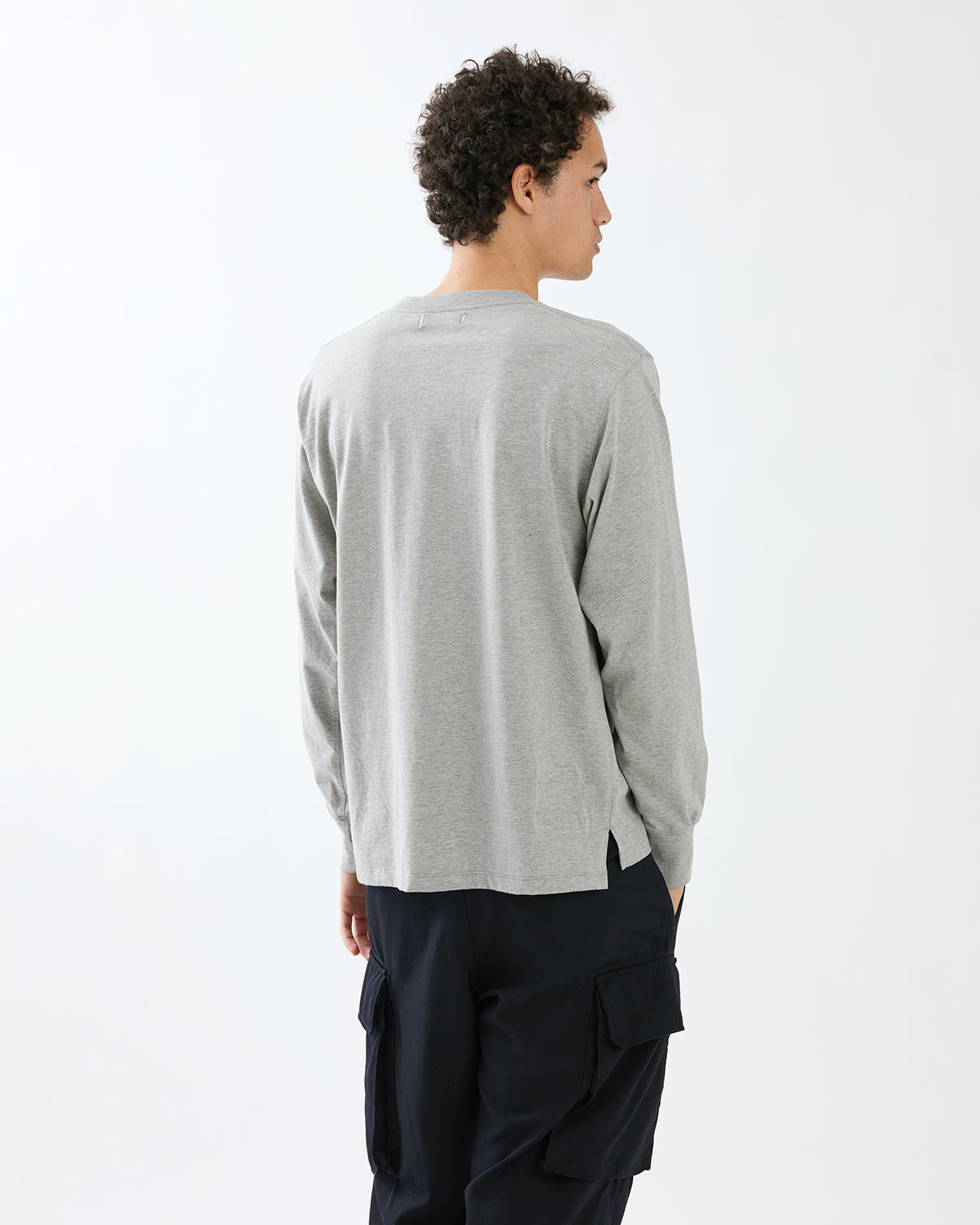 COACH L/S TEE COTTON JERSEY
