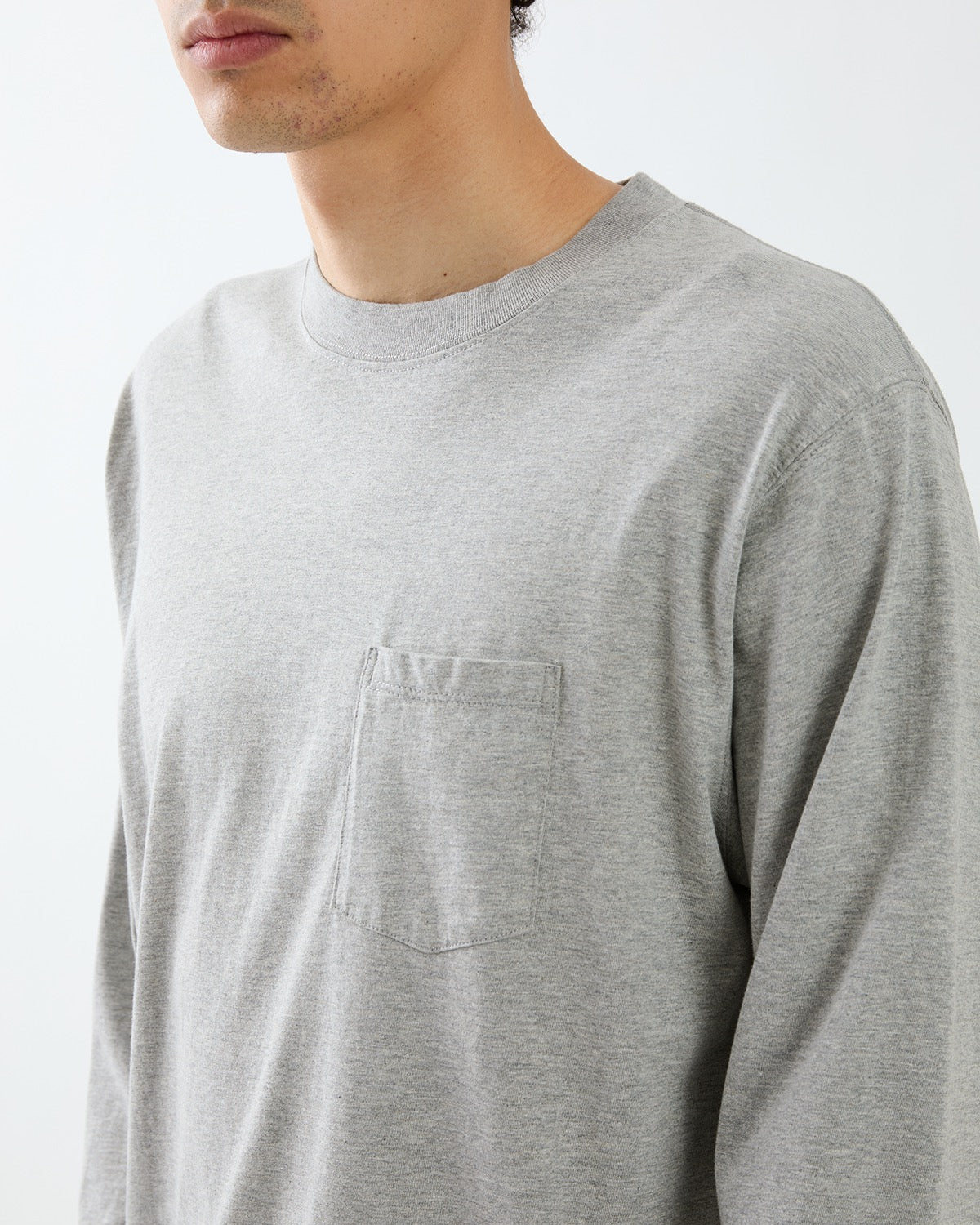 COACH L/S TEE COTTON JERSEY