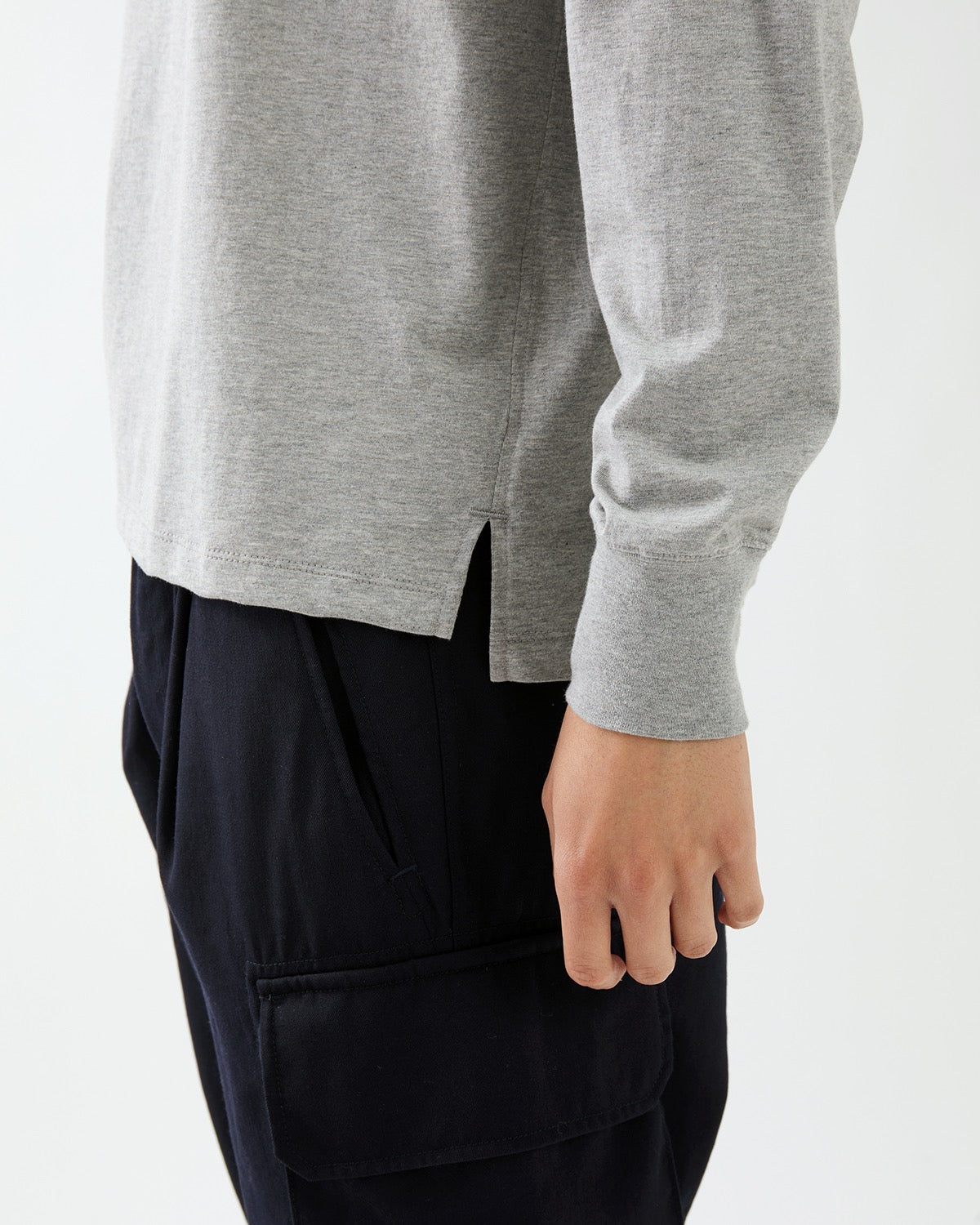 COACH L/S TEE COTTON JERSEY