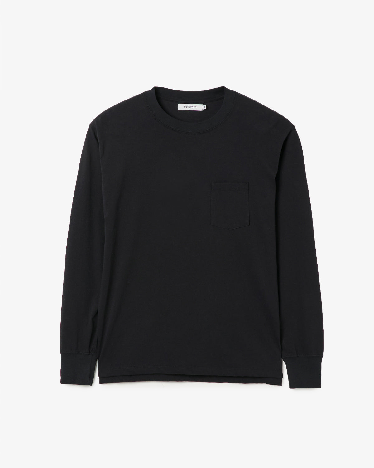 COACH L/S TEE COTTON JERSEY