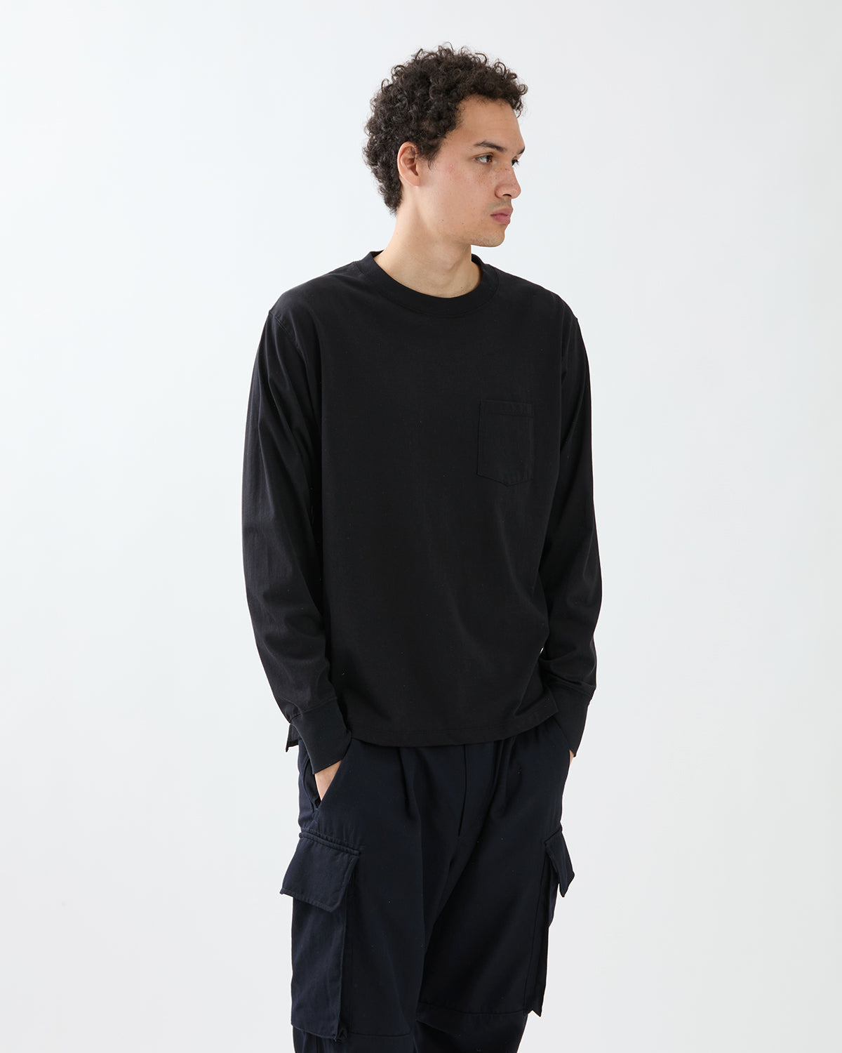 COACH L/S TEE COTTON JERSEY