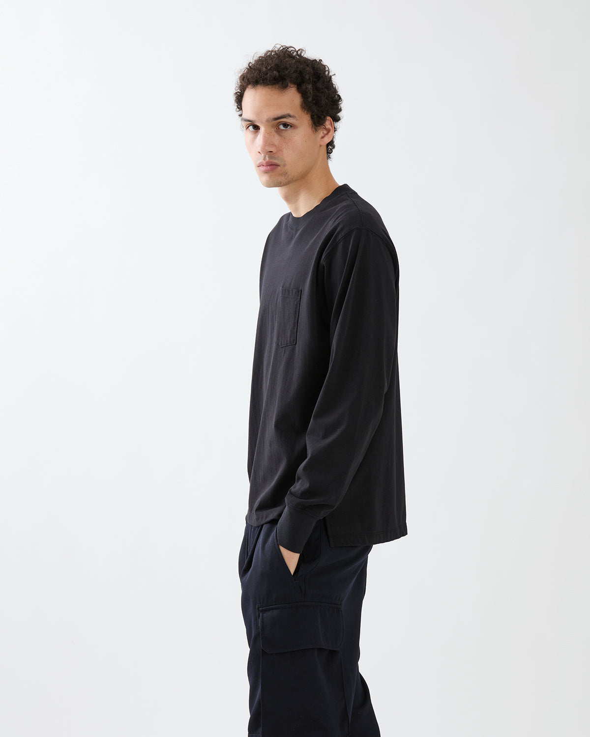 COACH L/S TEE COTTON JERSEY
