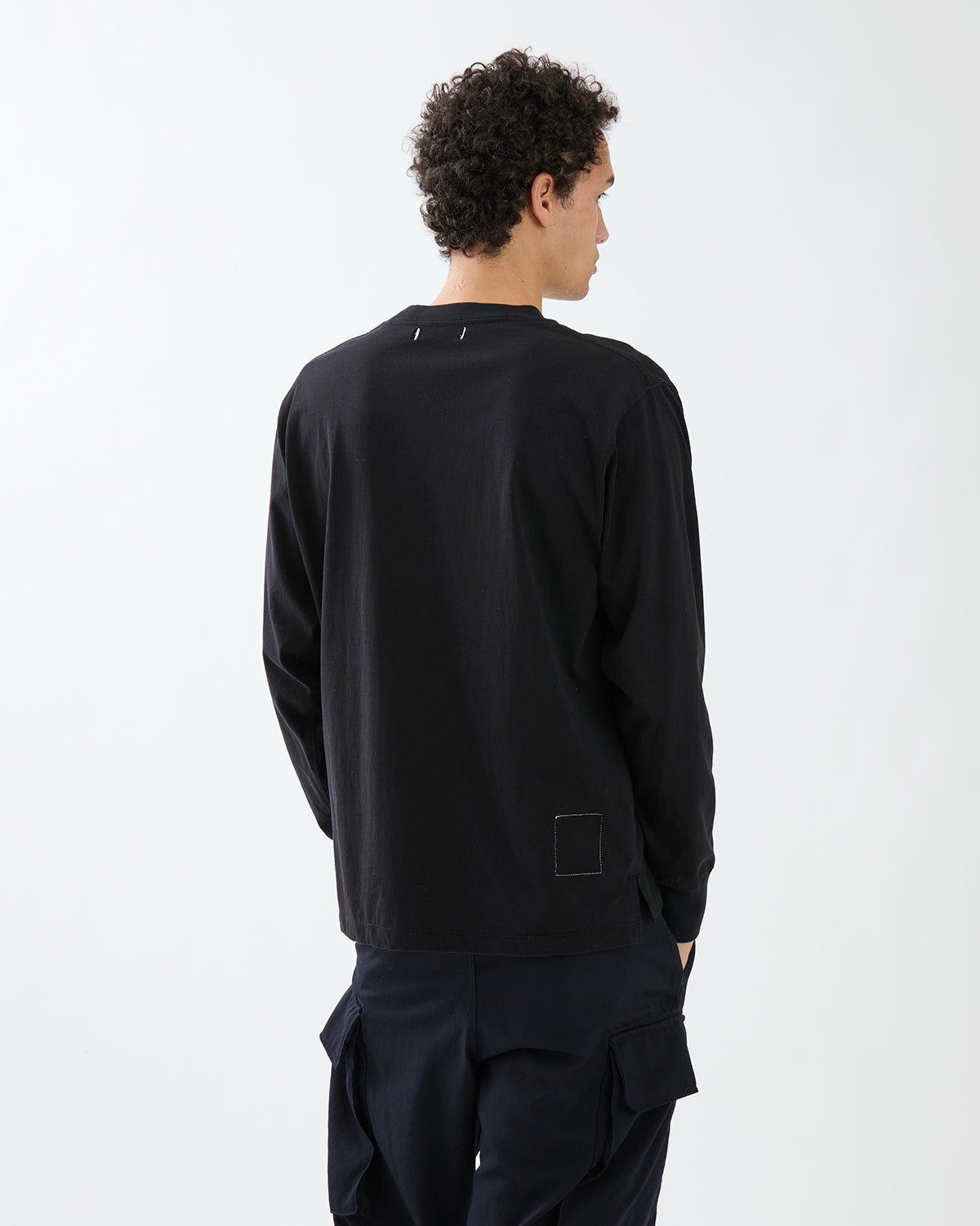 COACH L/S TEE COTTON JERSEY