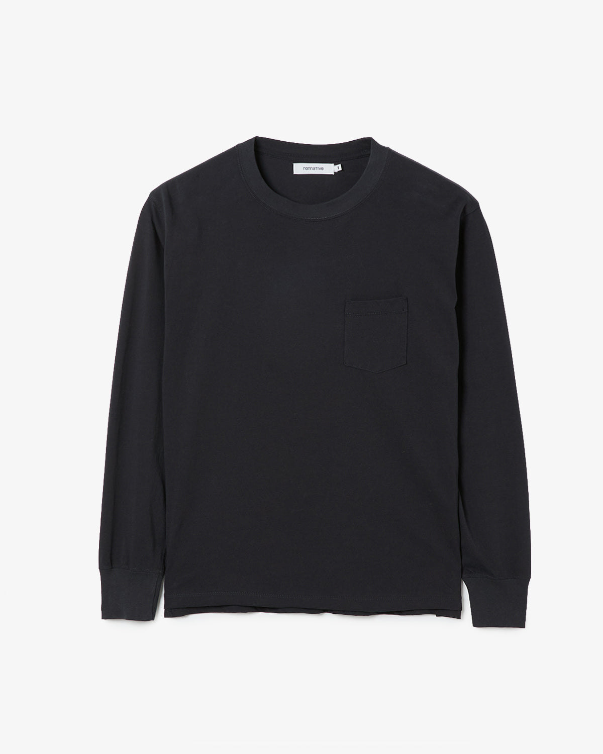 COACH L/S TEE COTTON JERSEY