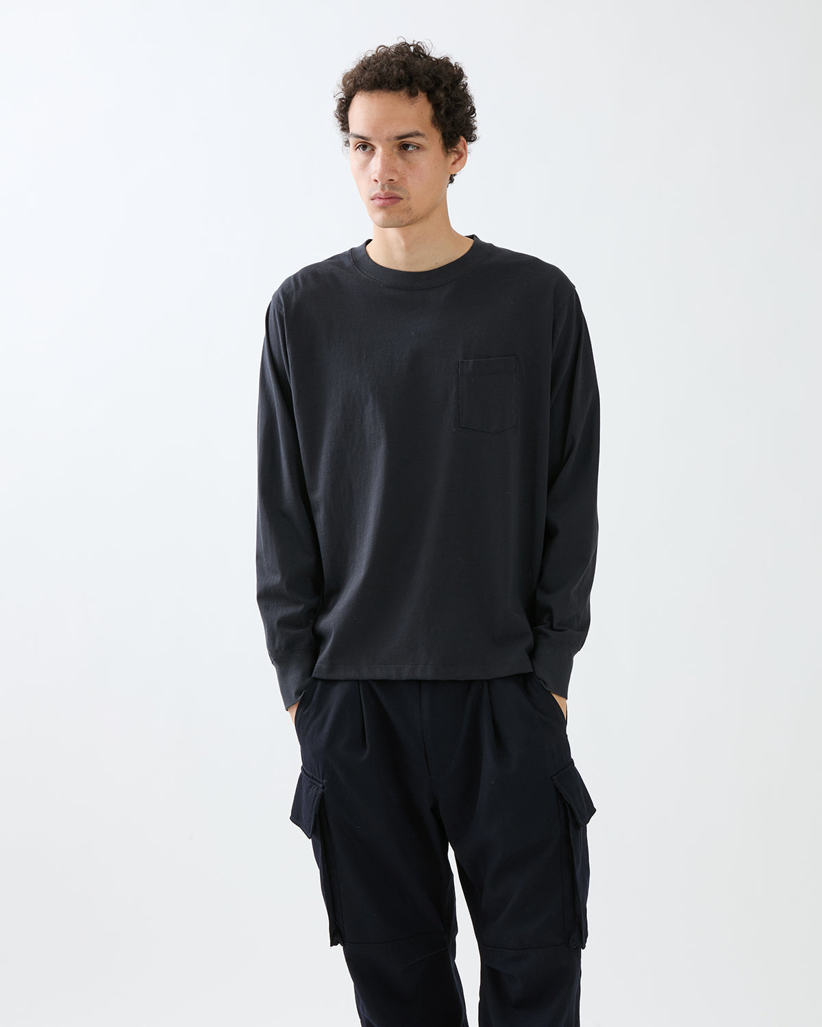COACH L/S TEE COTTON JERSEY