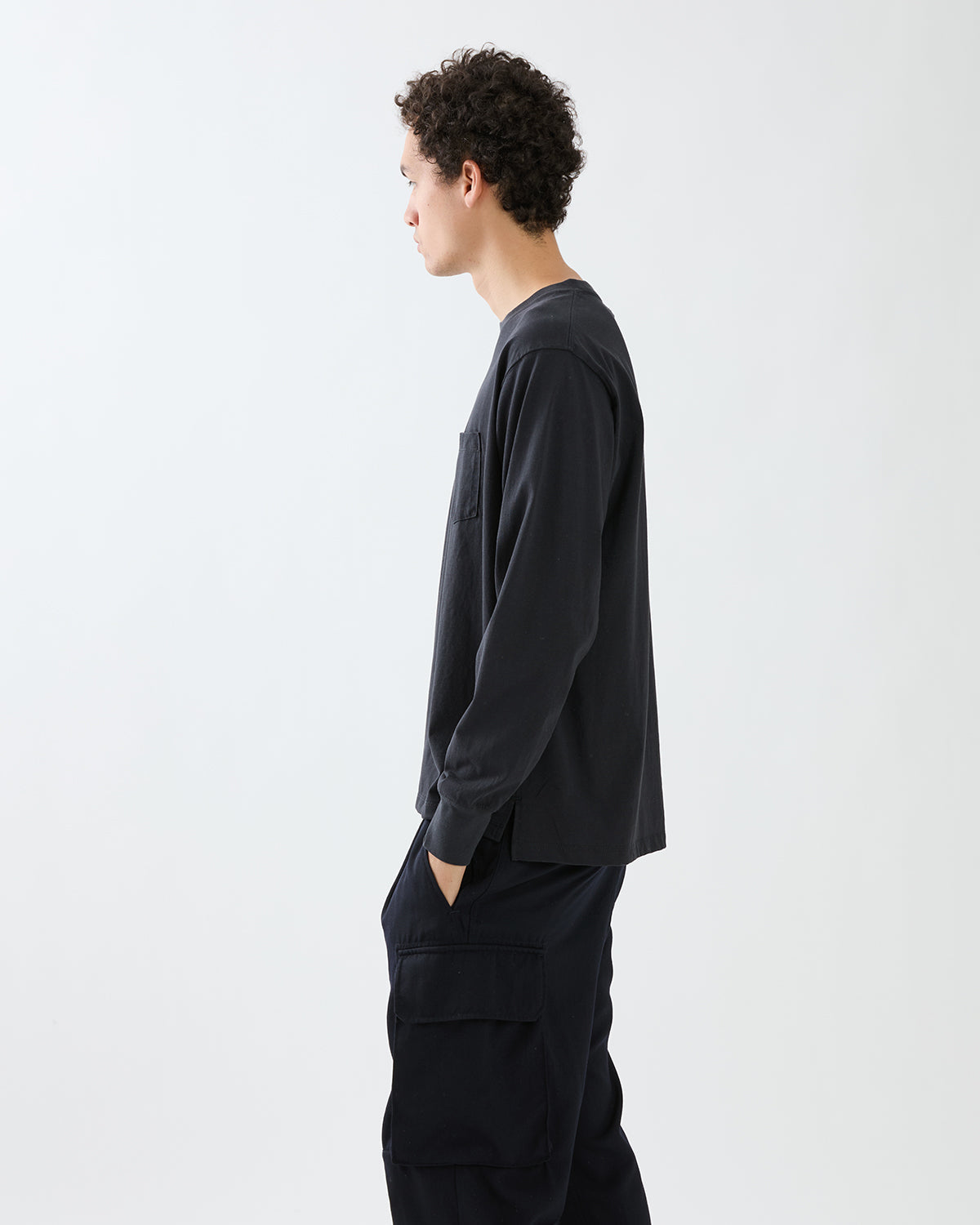 COACH L/S TEE COTTON JERSEY