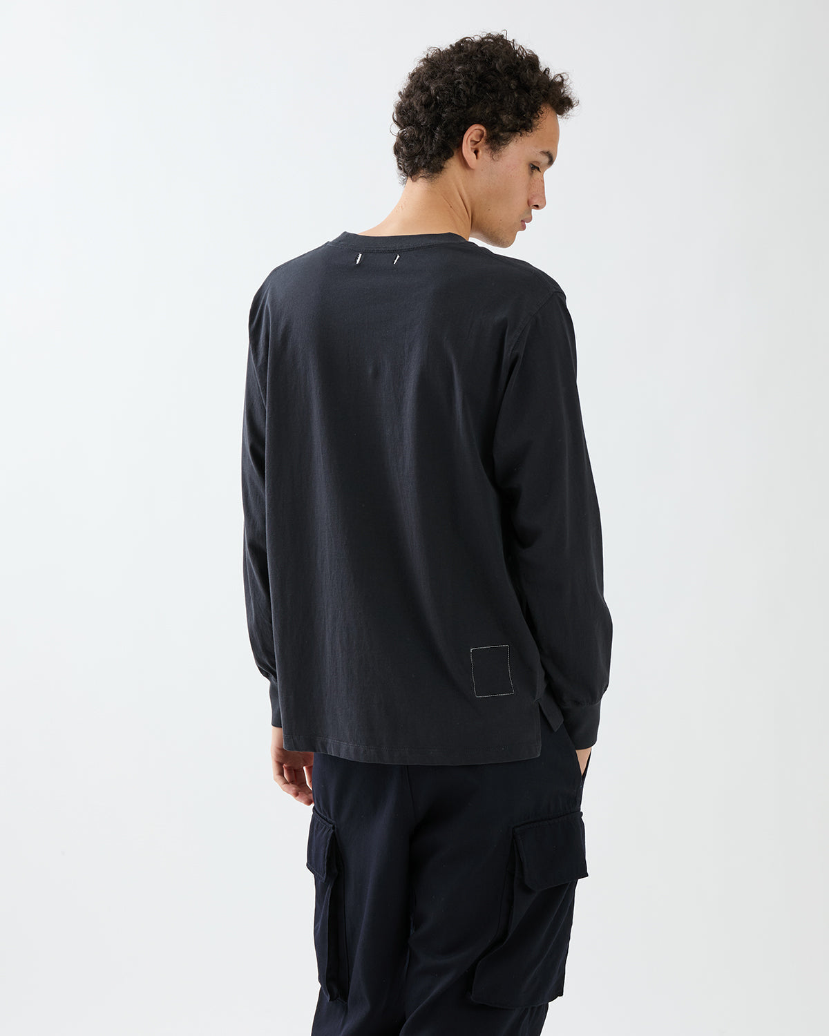 COACH L/S TEE COTTON JERSEY