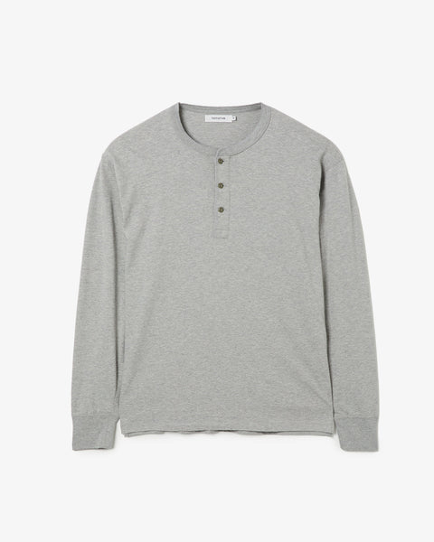 TROOPER L/S HENRY NECK TEE COTTON JERSEY – COVERCHORD