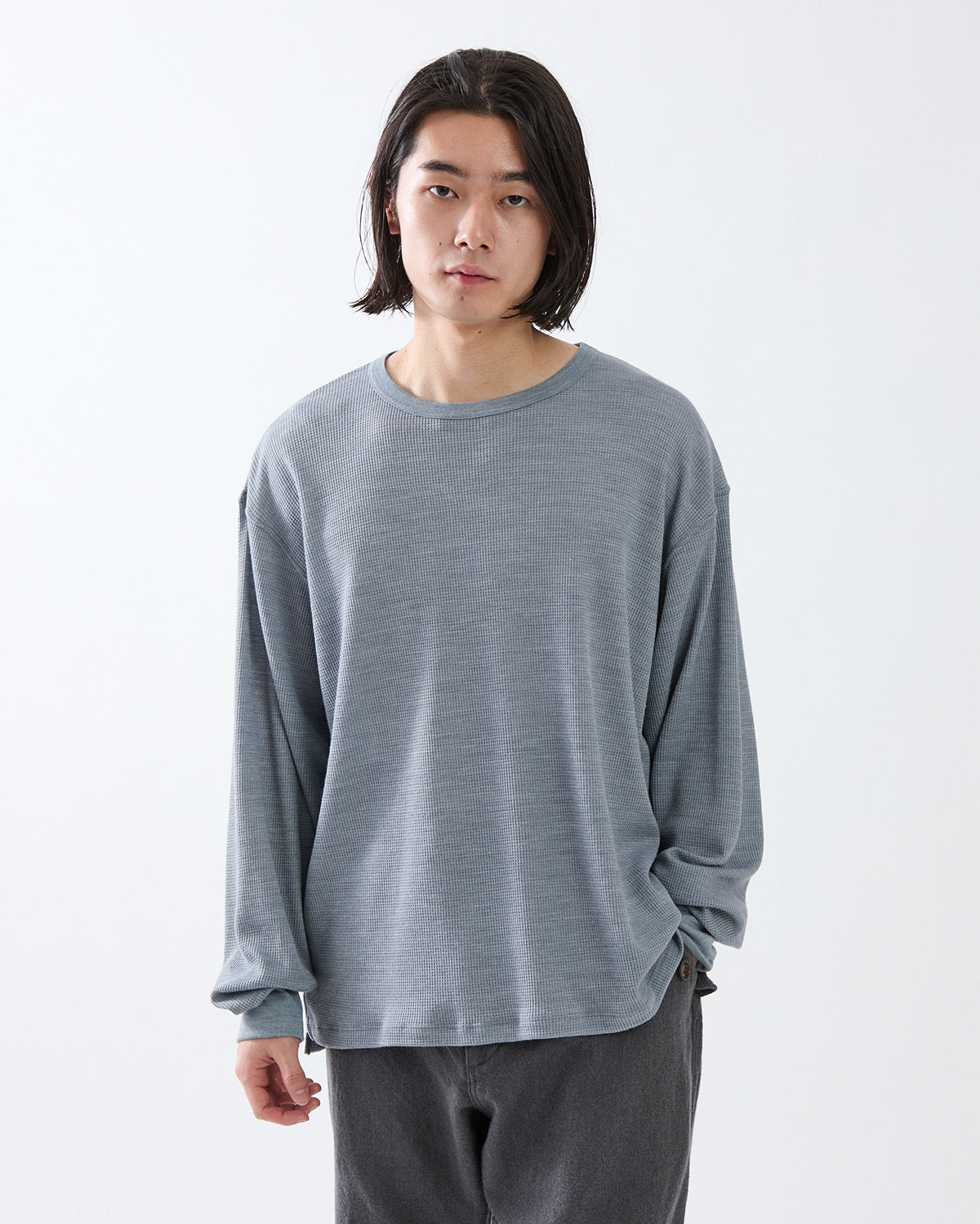 COACH L/S TEE MERINO WOOL POLY THERMAL