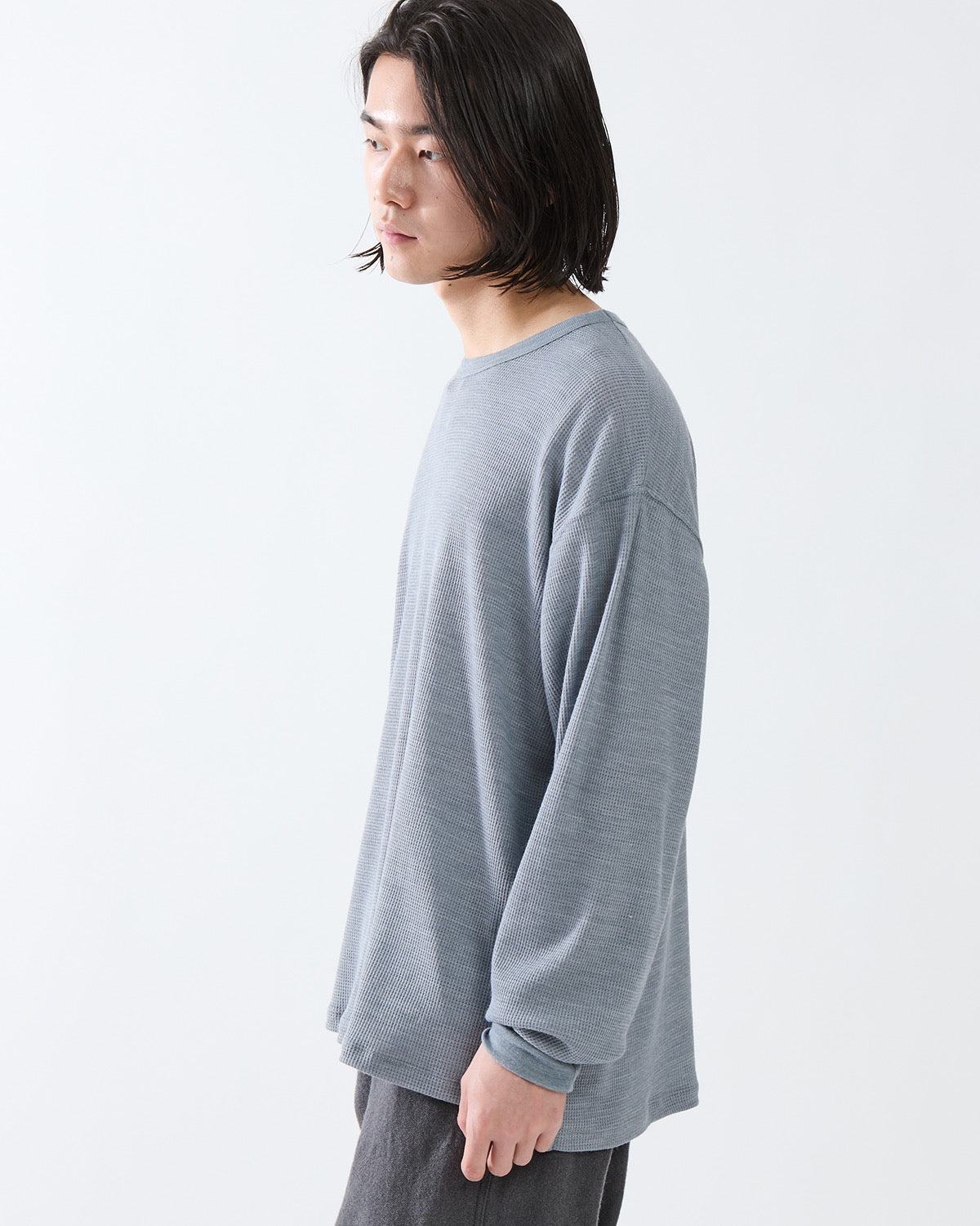 COACH L/S TEE MERINO WOOL POLY THERMAL