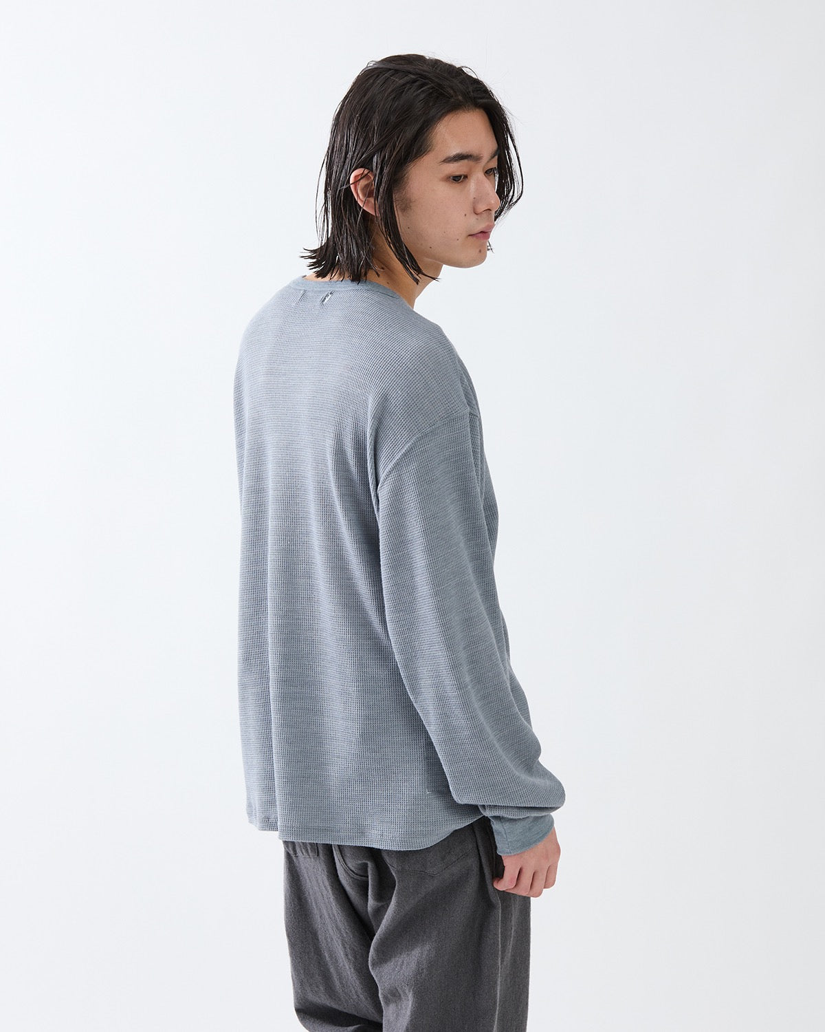 COACH L/S TEE MERINO WOOL POLY THERMAL
