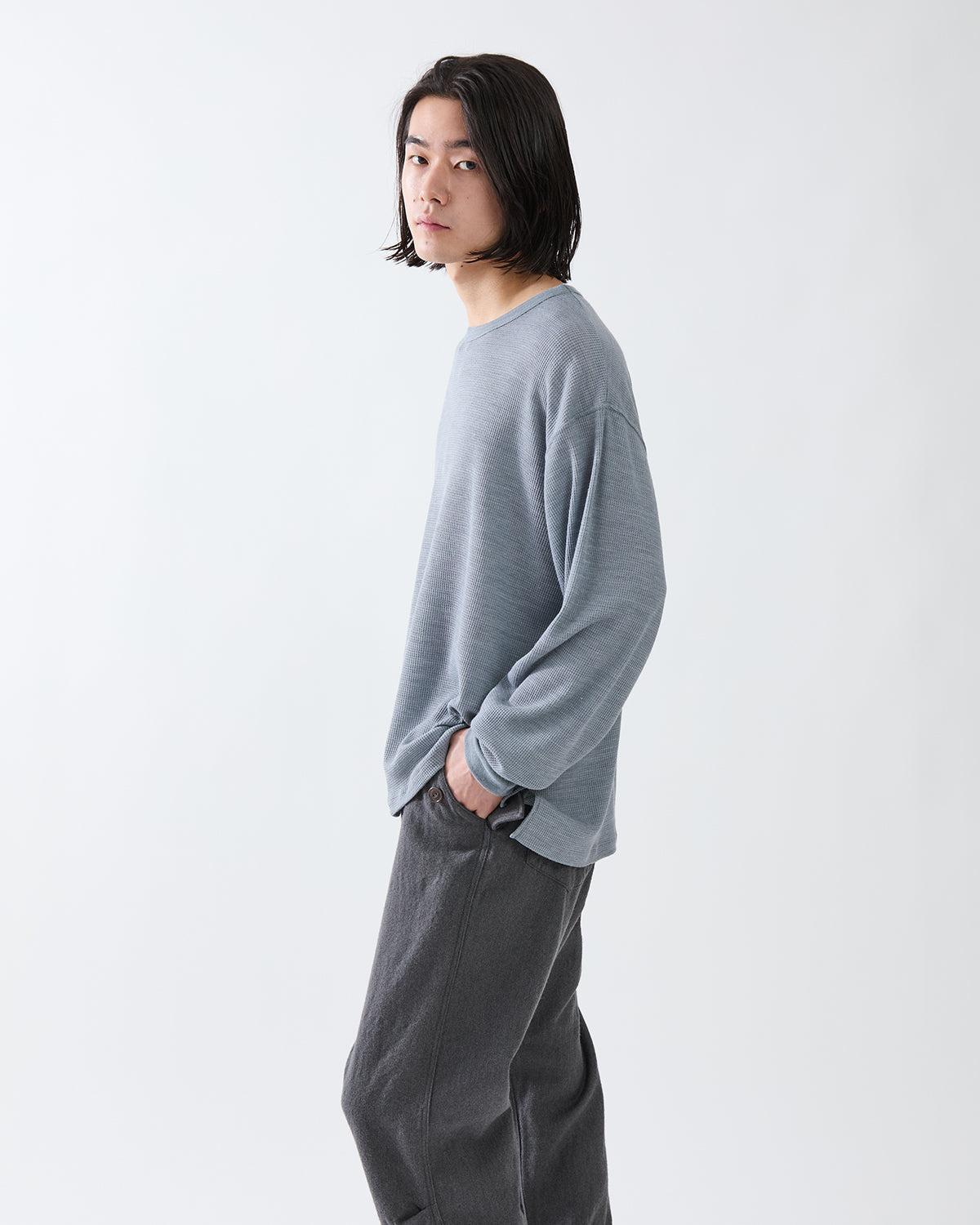 COACH L/S TEE MERINO WOOL POLY THERMAL