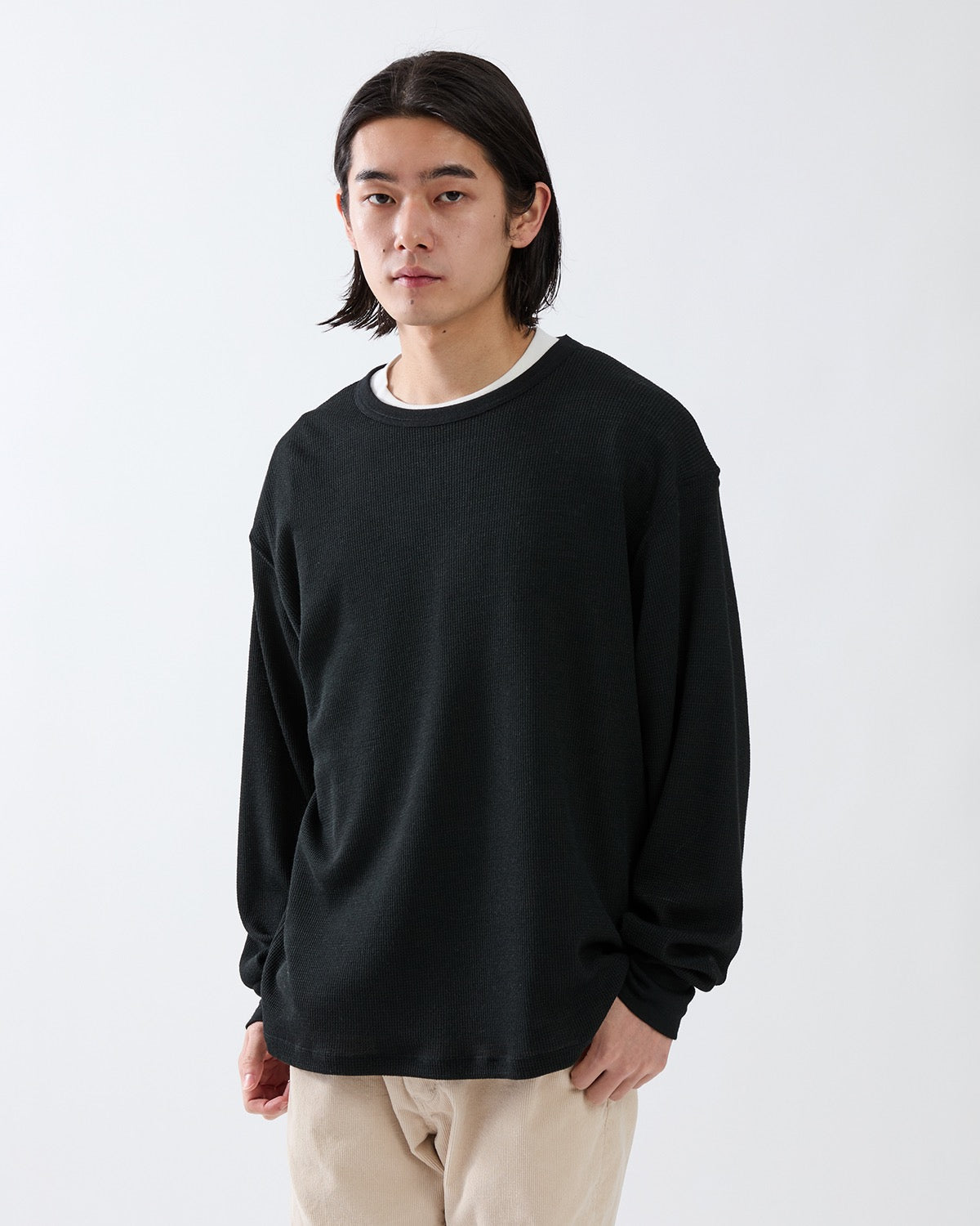COACH L/S TEE MERINO WOOL POLY THERMAL