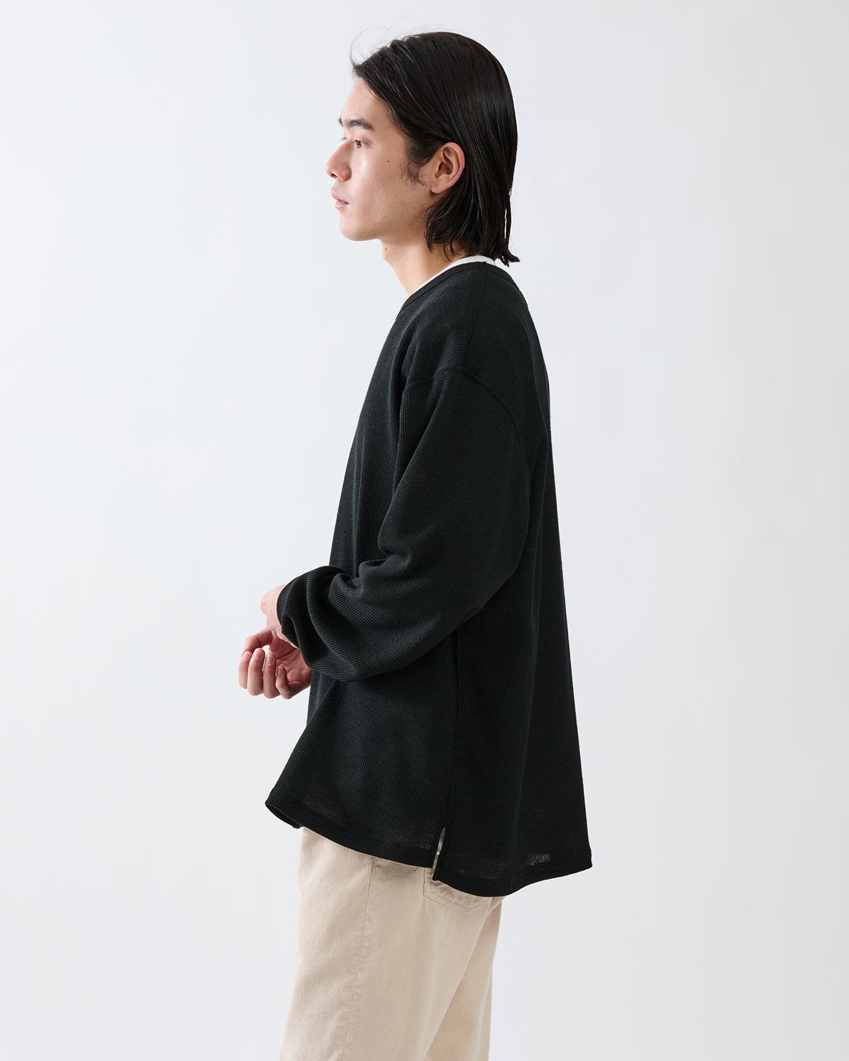 COACH L/S TEE MERINO WOOL POLY THERMAL