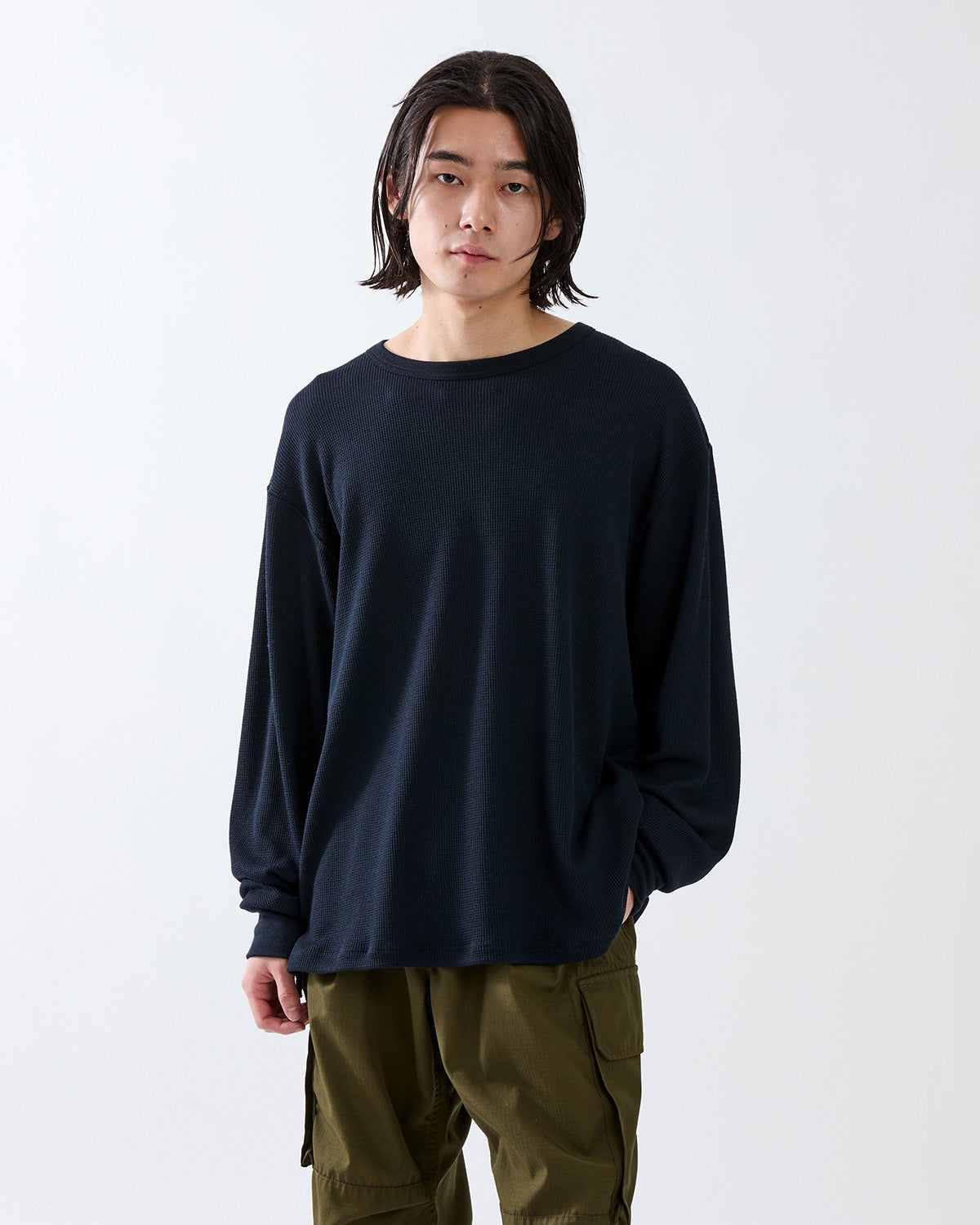 COACH L/S TEE MERINO WOOL POLY THERMAL
